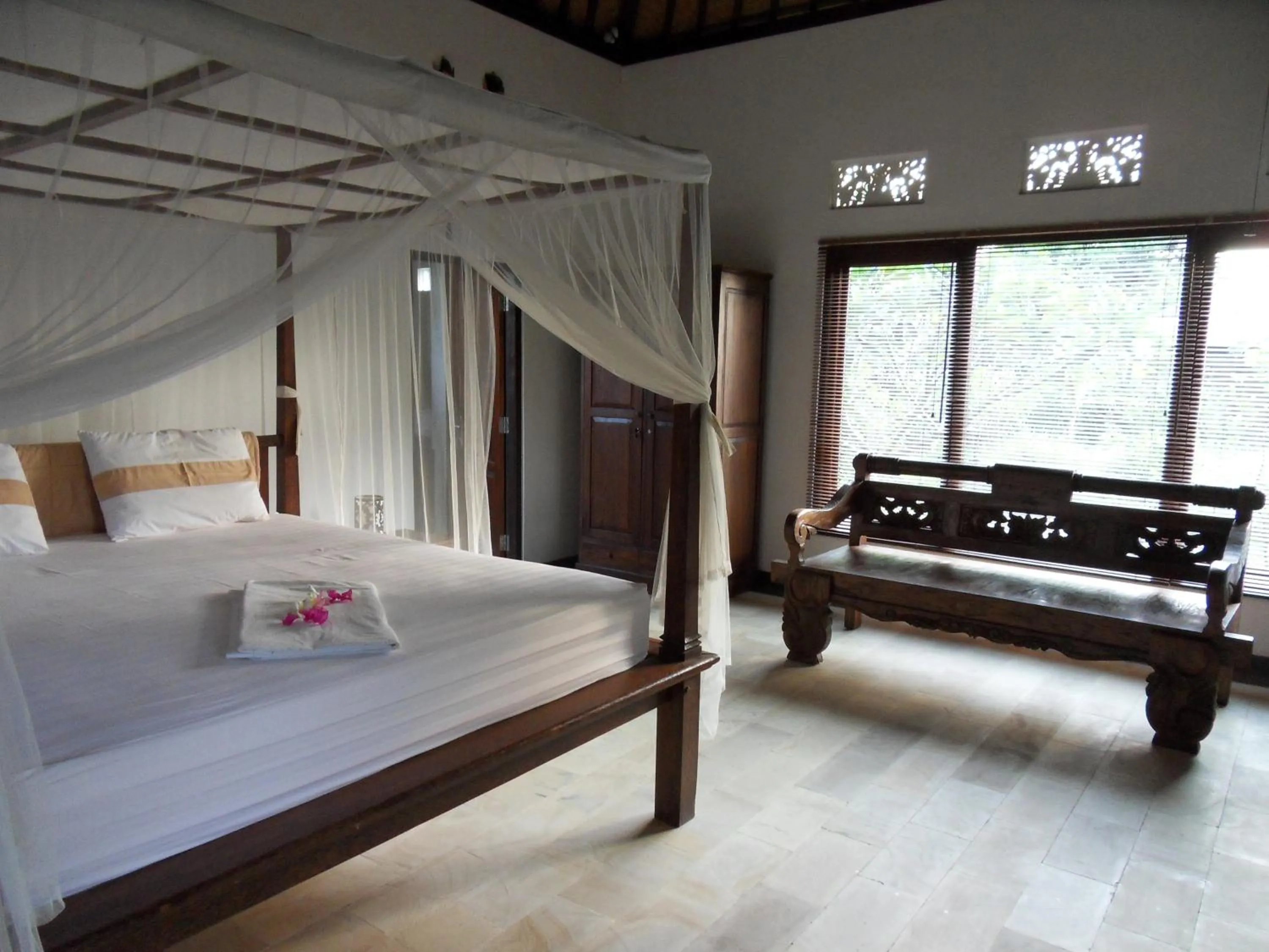Bed in TEGAL SARI, Pemuteran- North Bali