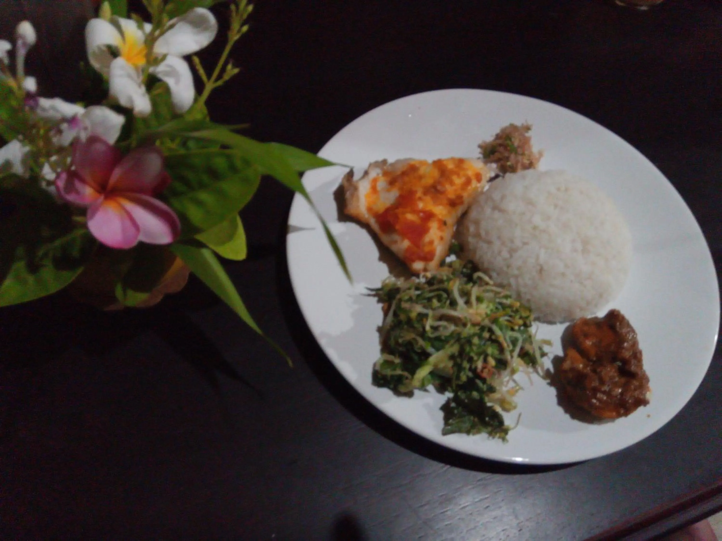 Food close-up in TEGAL SARI, Pemuteran- North Bali