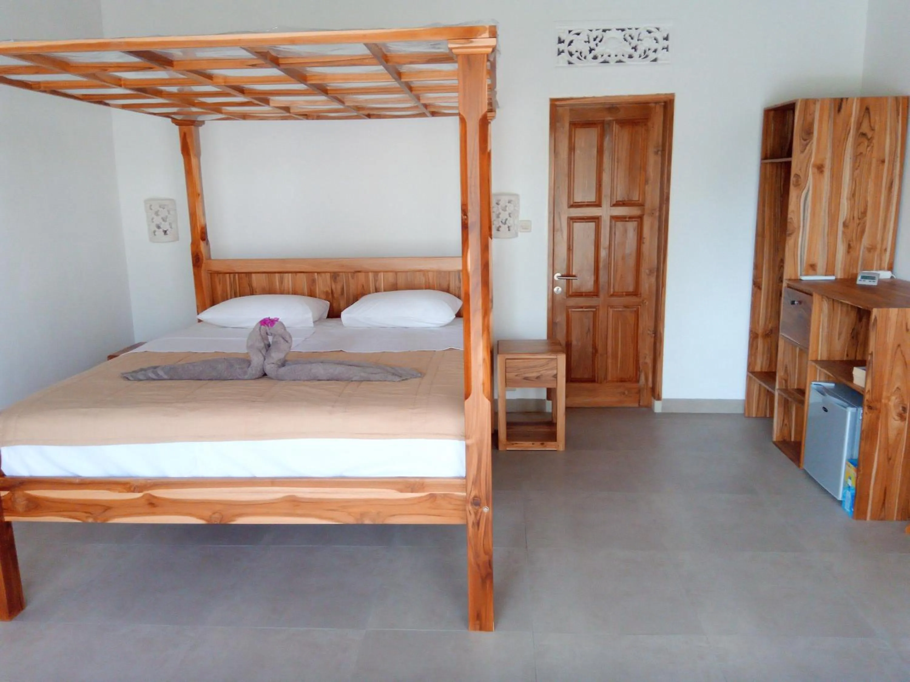 Bed in TEGAL SARI, Pemuteran- North Bali