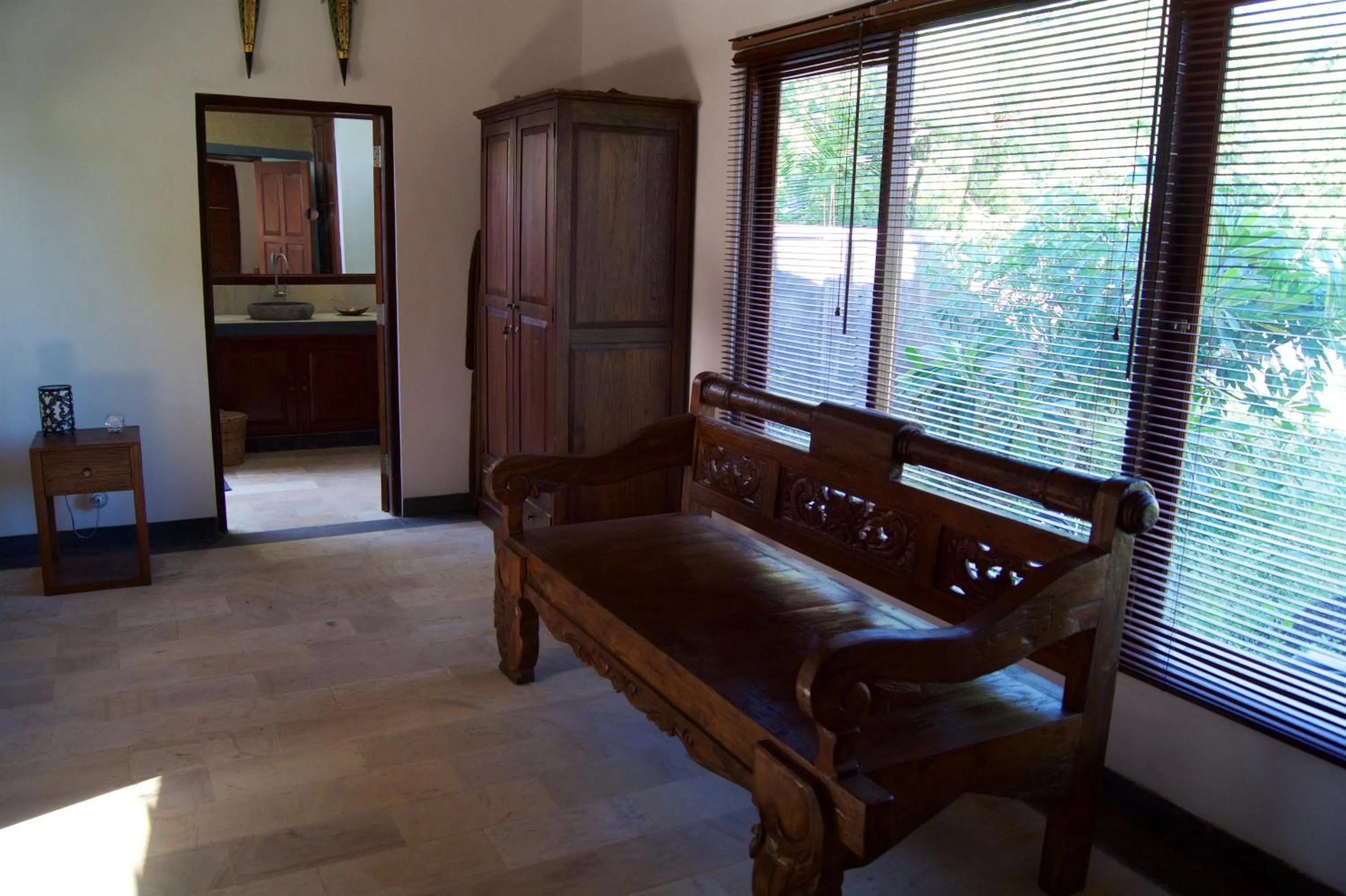 Decorative detail in TEGAL SARI, Pemuteran- North Bali