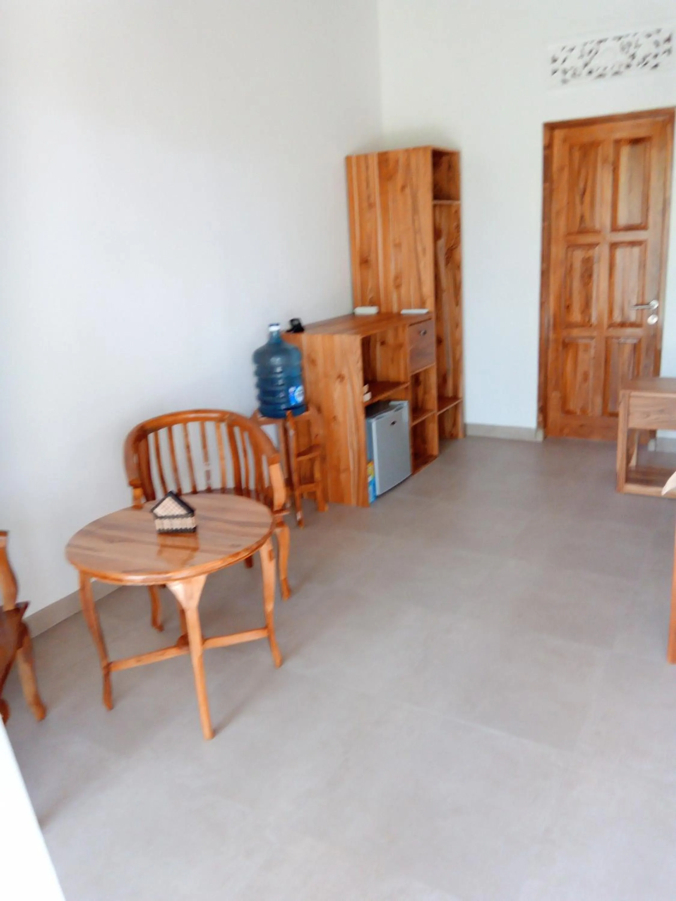 Seating area in TEGAL SARI, Pemuteran- North Bali