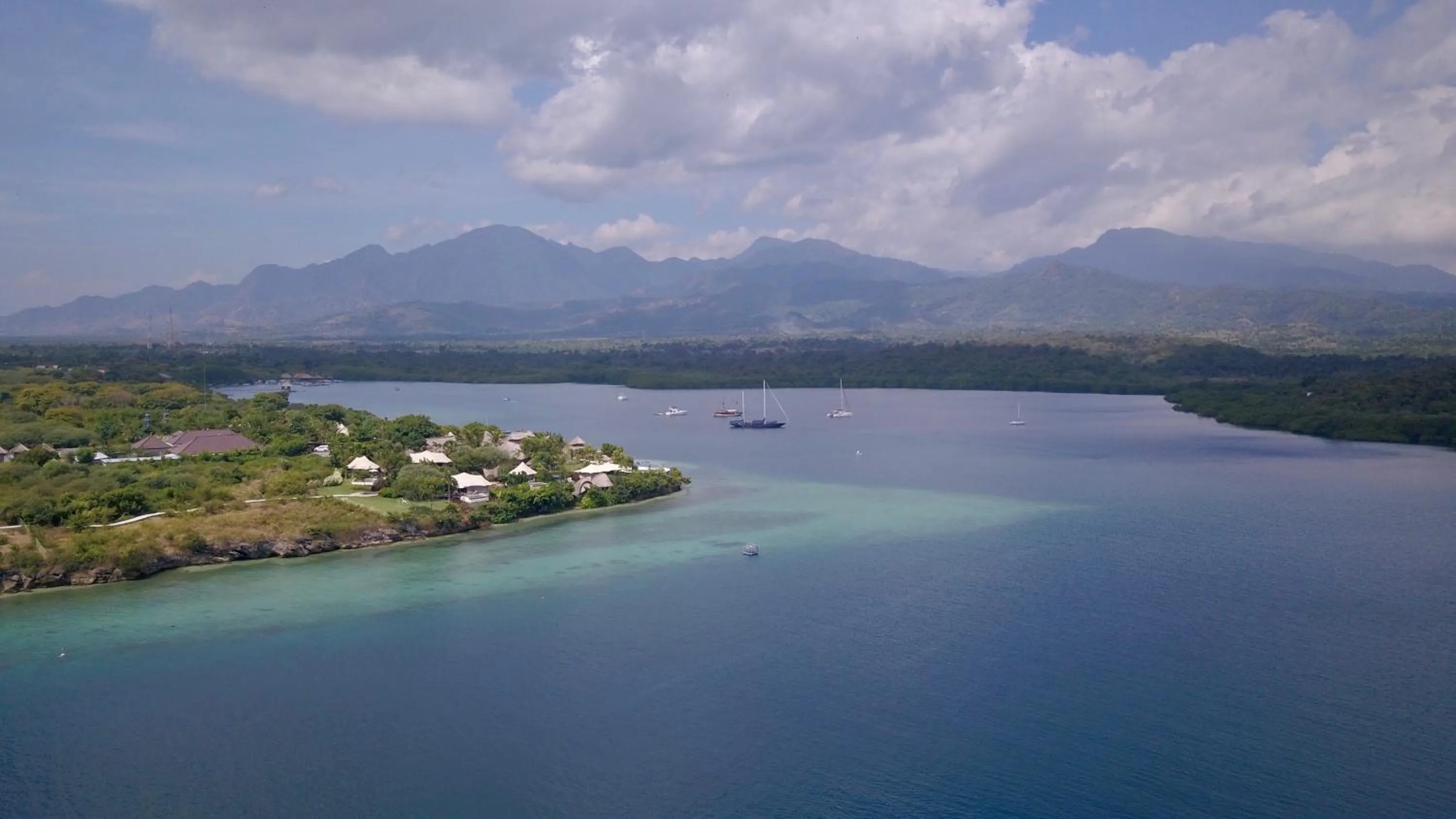 Natural landscape in TEGAL SARI, Pemuteran- North Bali