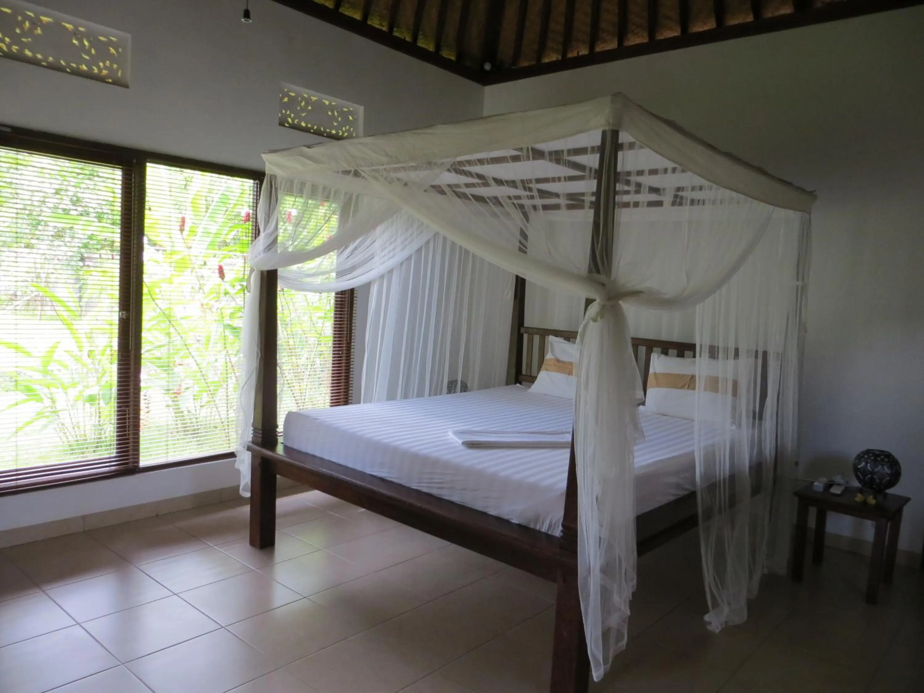 Bed in TEGAL SARI, Pemuteran- North Bali