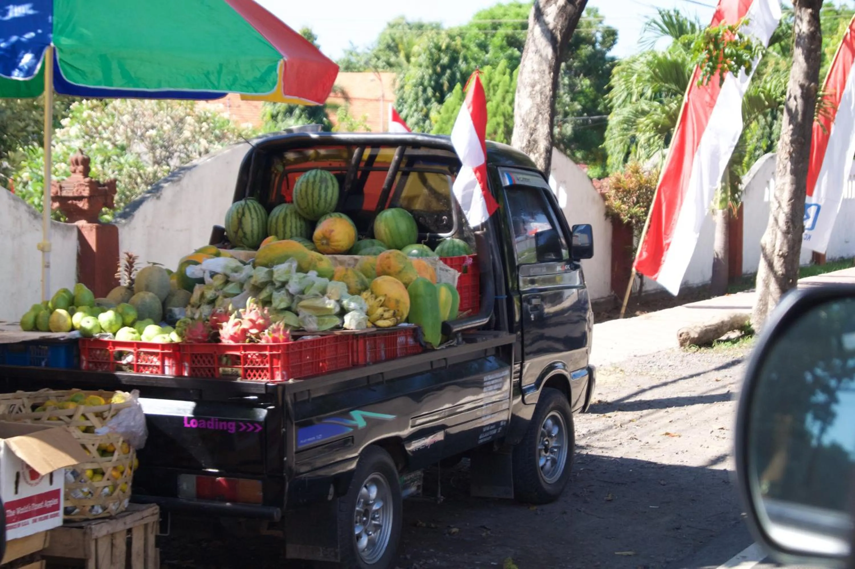 Breakfast in TEGAL SARI, Pemuteran- North Bali