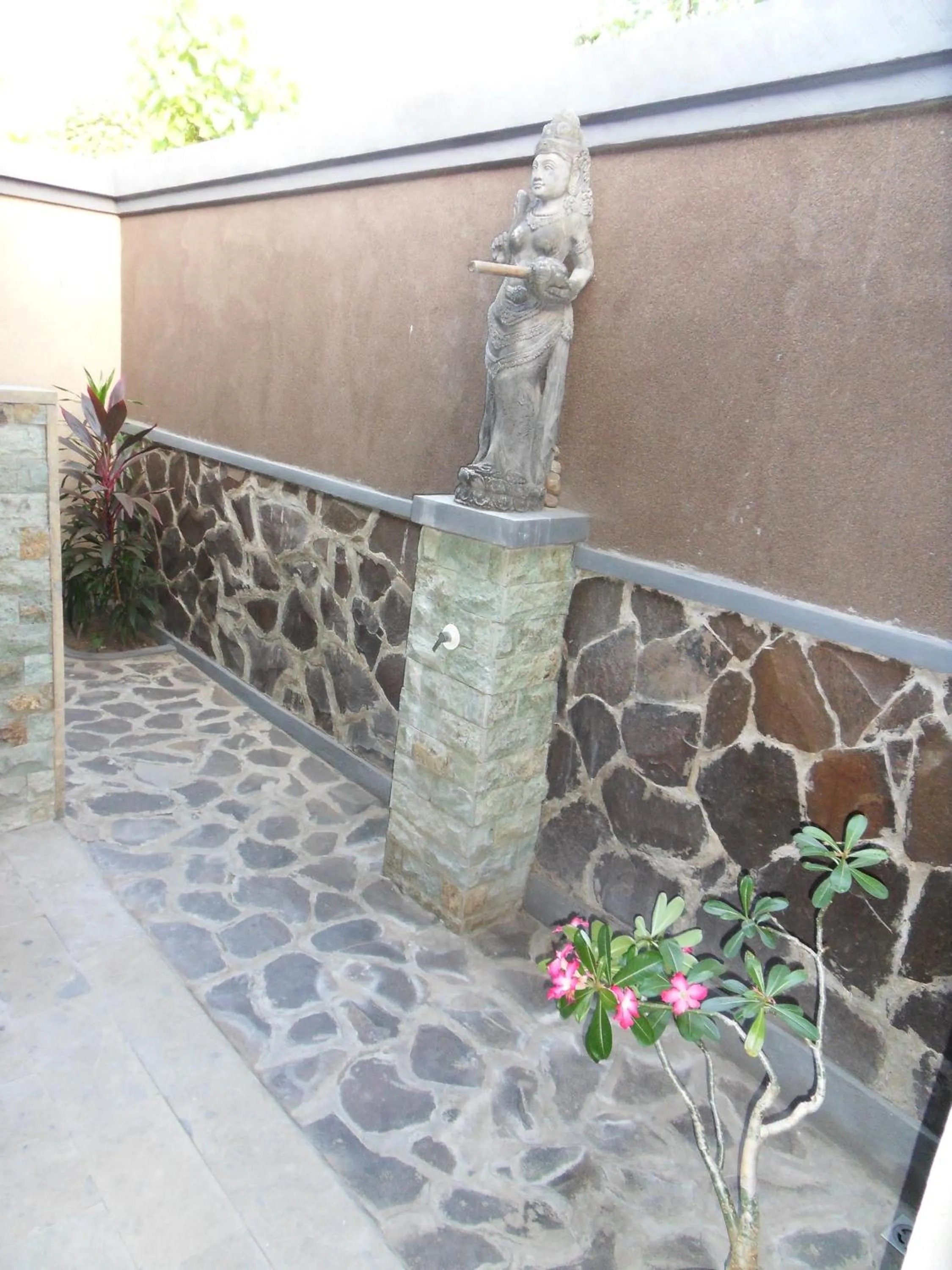 Shower in TEGAL SARI, Pemuteran- North Bali