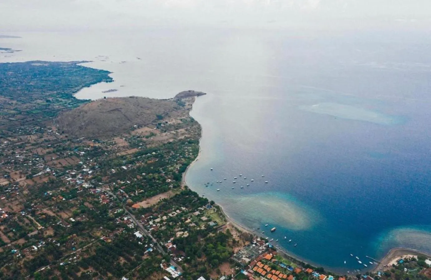 Bird's eye view in TEGAL SARI, Pemuteran- North Bali