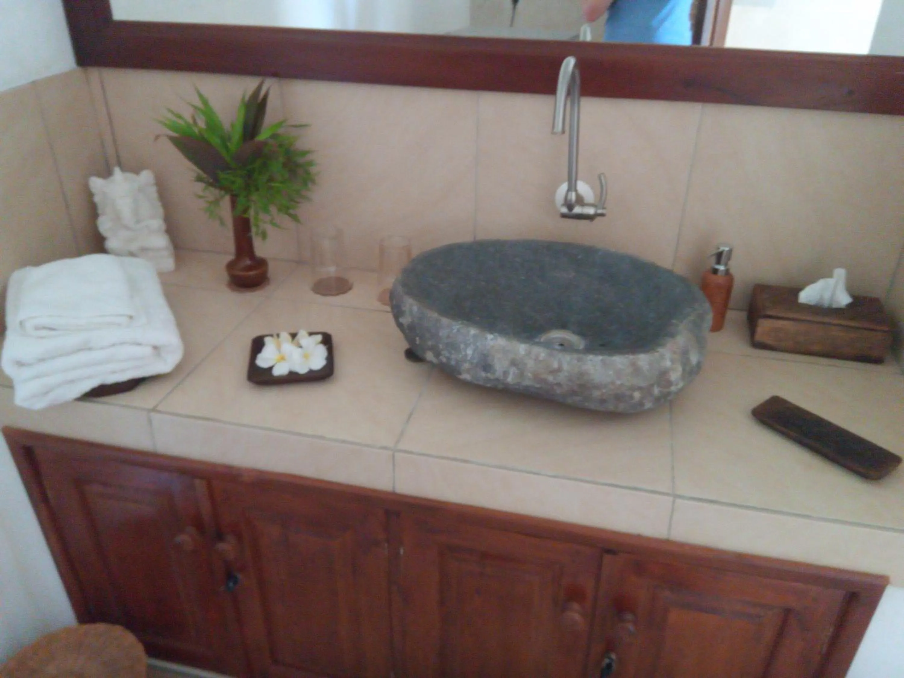 Bathroom in TEGAL SARI, Pemuteran- North Bali