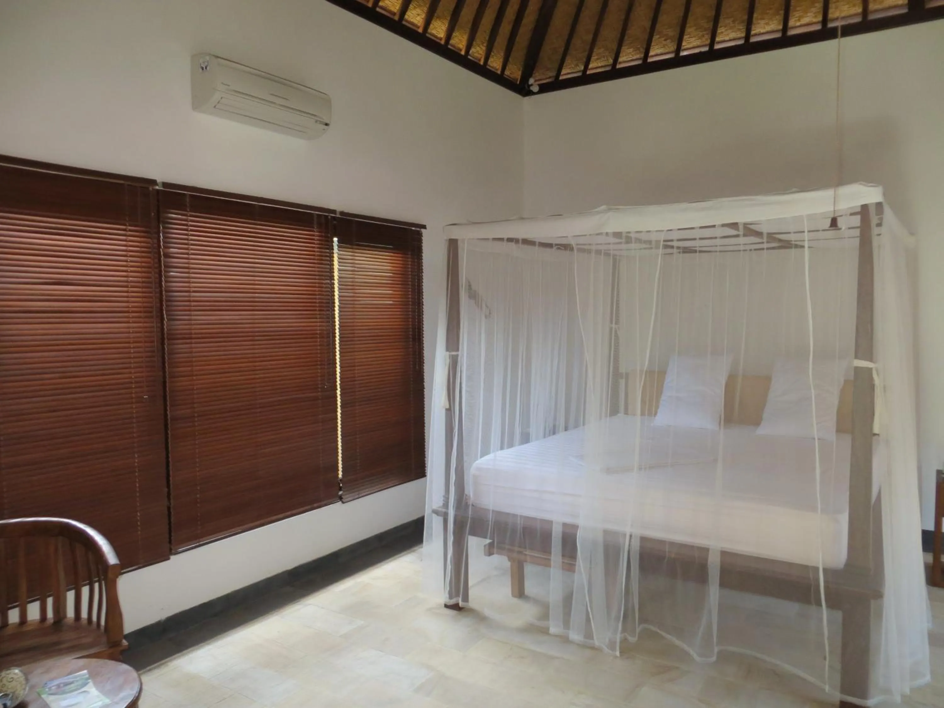 Bed in TEGAL SARI, Pemuteran- North Bali