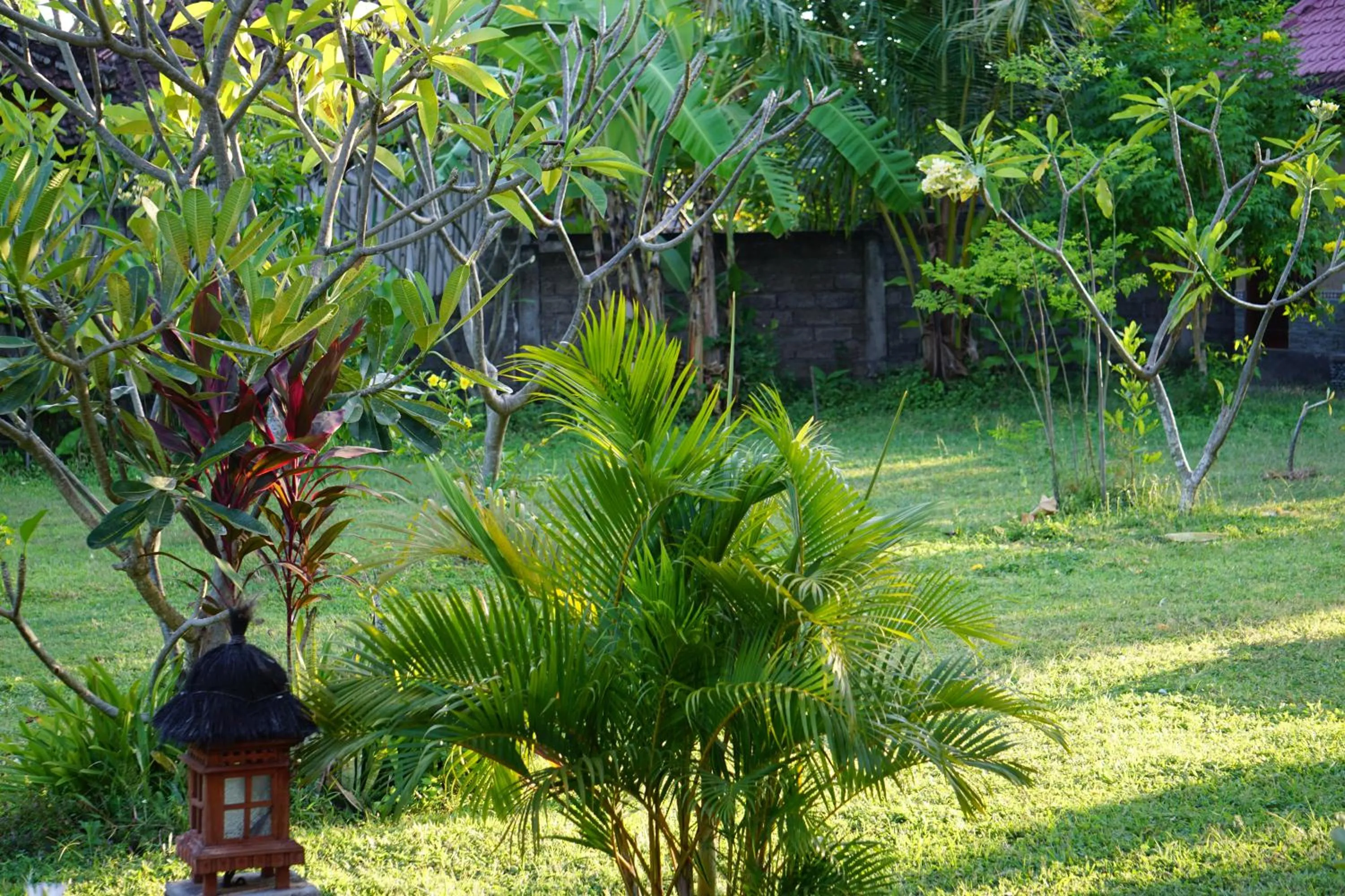 Garden in TEGAL SARI, Pemuteran- North Bali