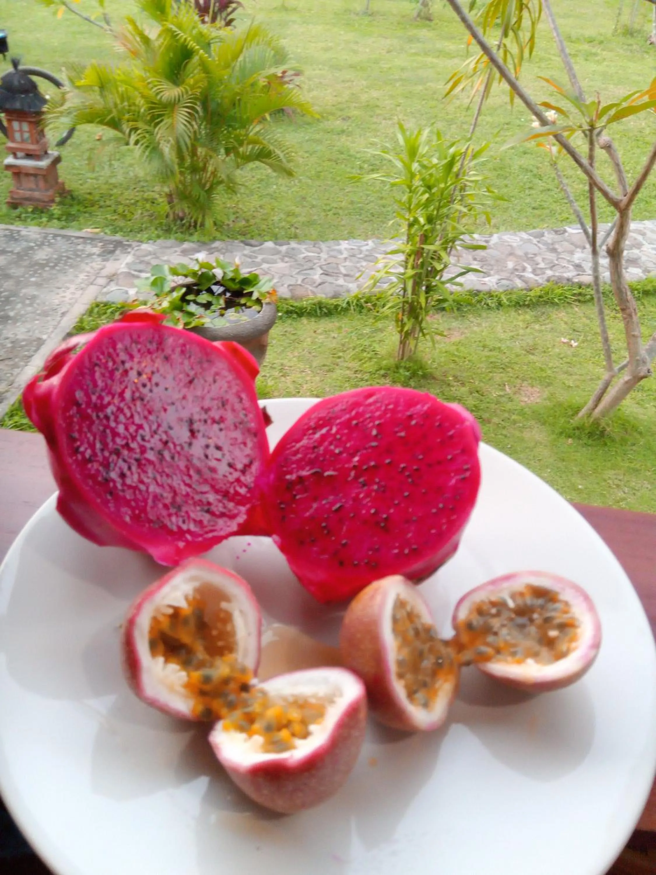 Food and drinks in TEGAL SARI, Pemuteran- North Bali