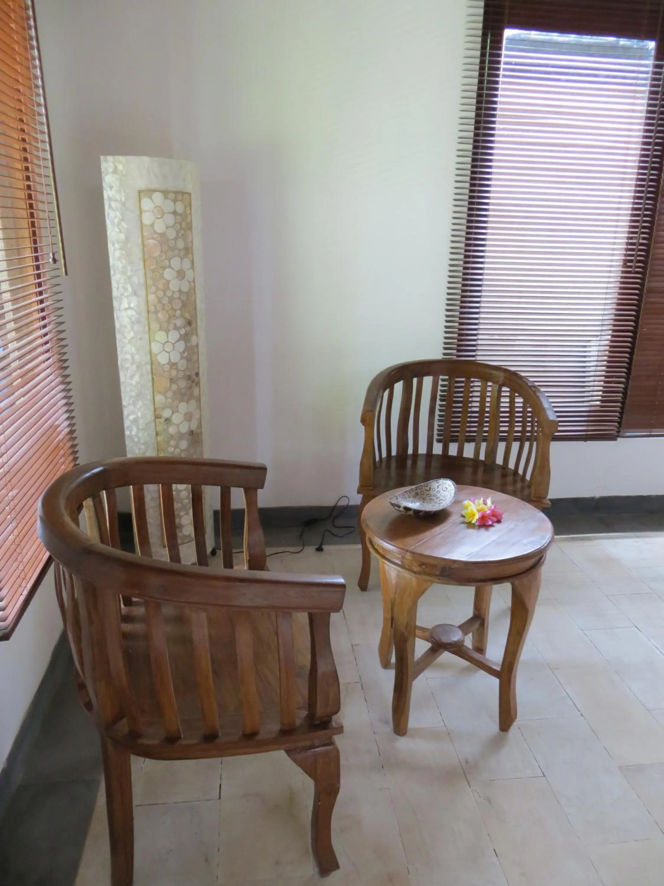 Decorative detail in TEGAL SARI, Pemuteran- North Bali