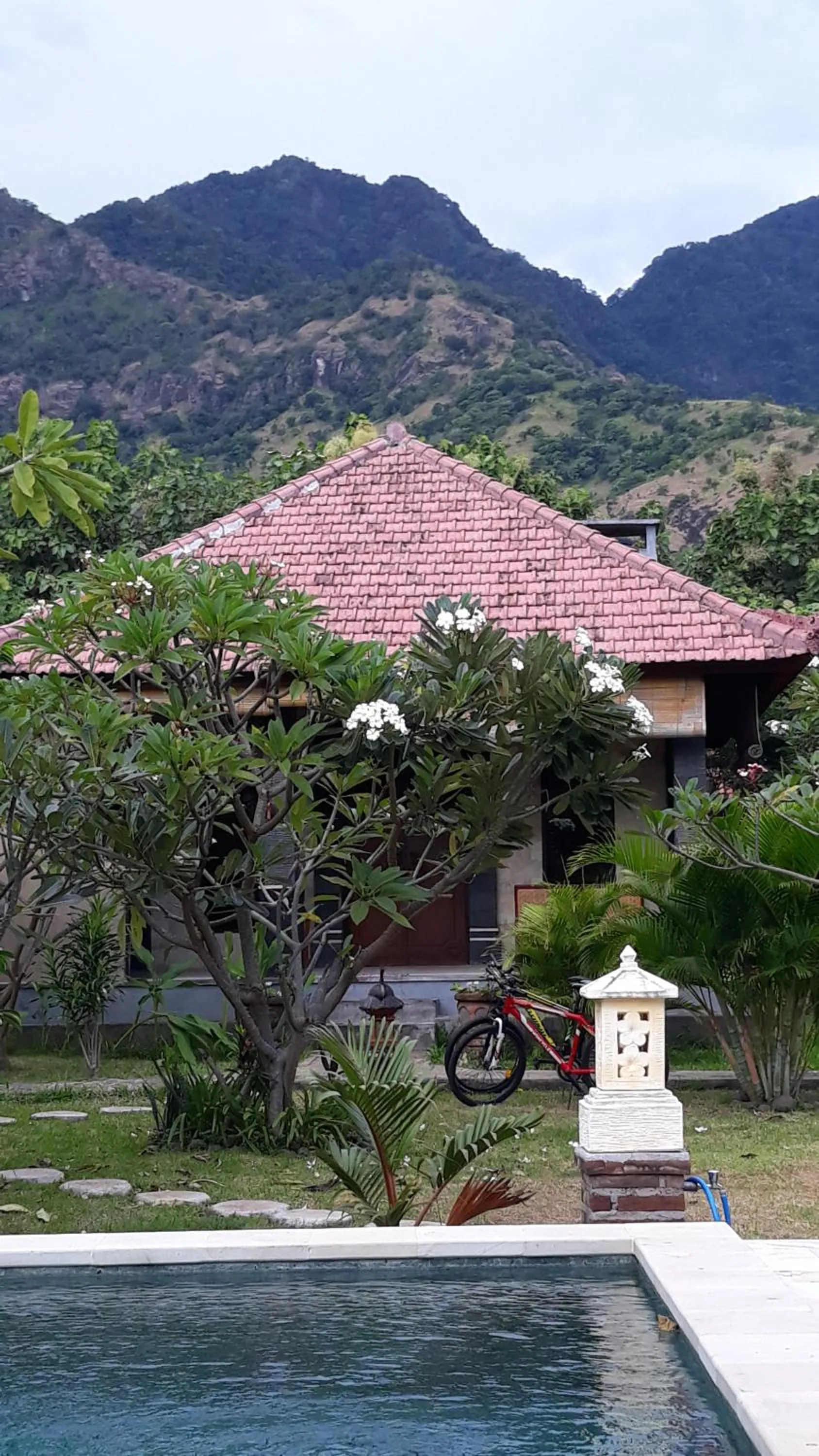 Mountain view in TEGAL SARI, Pemuteran- North Bali