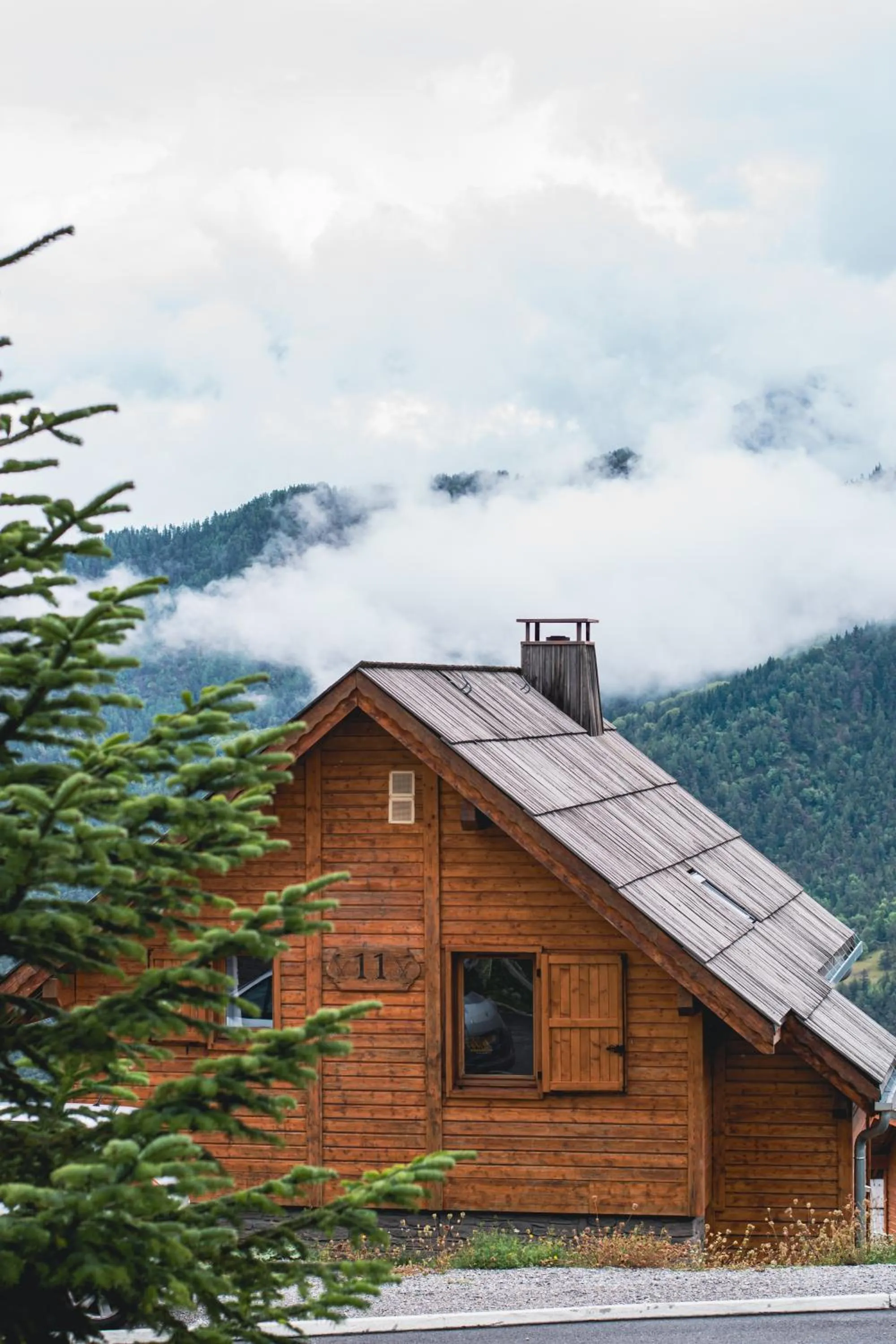 Chalets de Praroustan by Actisource