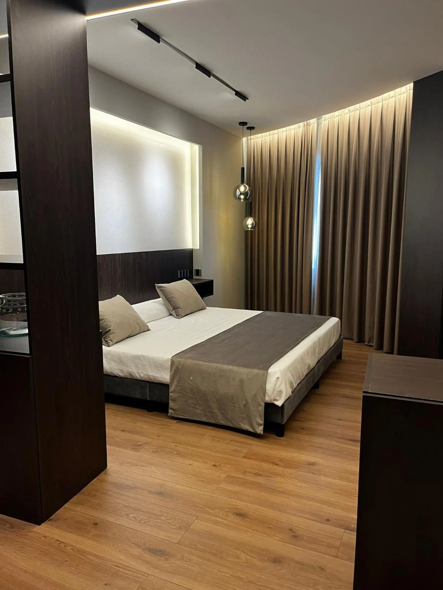 Bed in Hotel Reyes Ziries