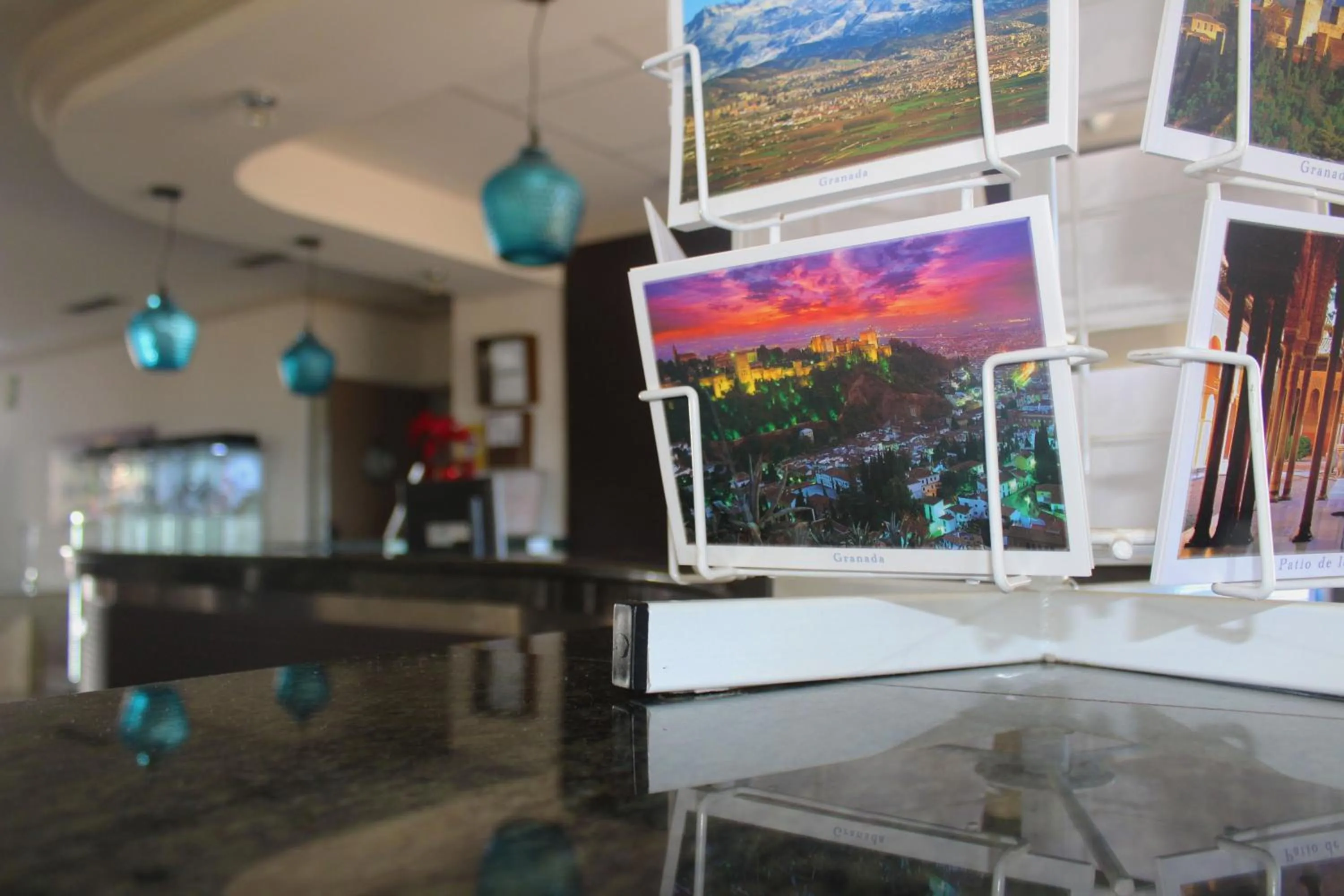 Decorative detail in Hotel Reyes Ziries