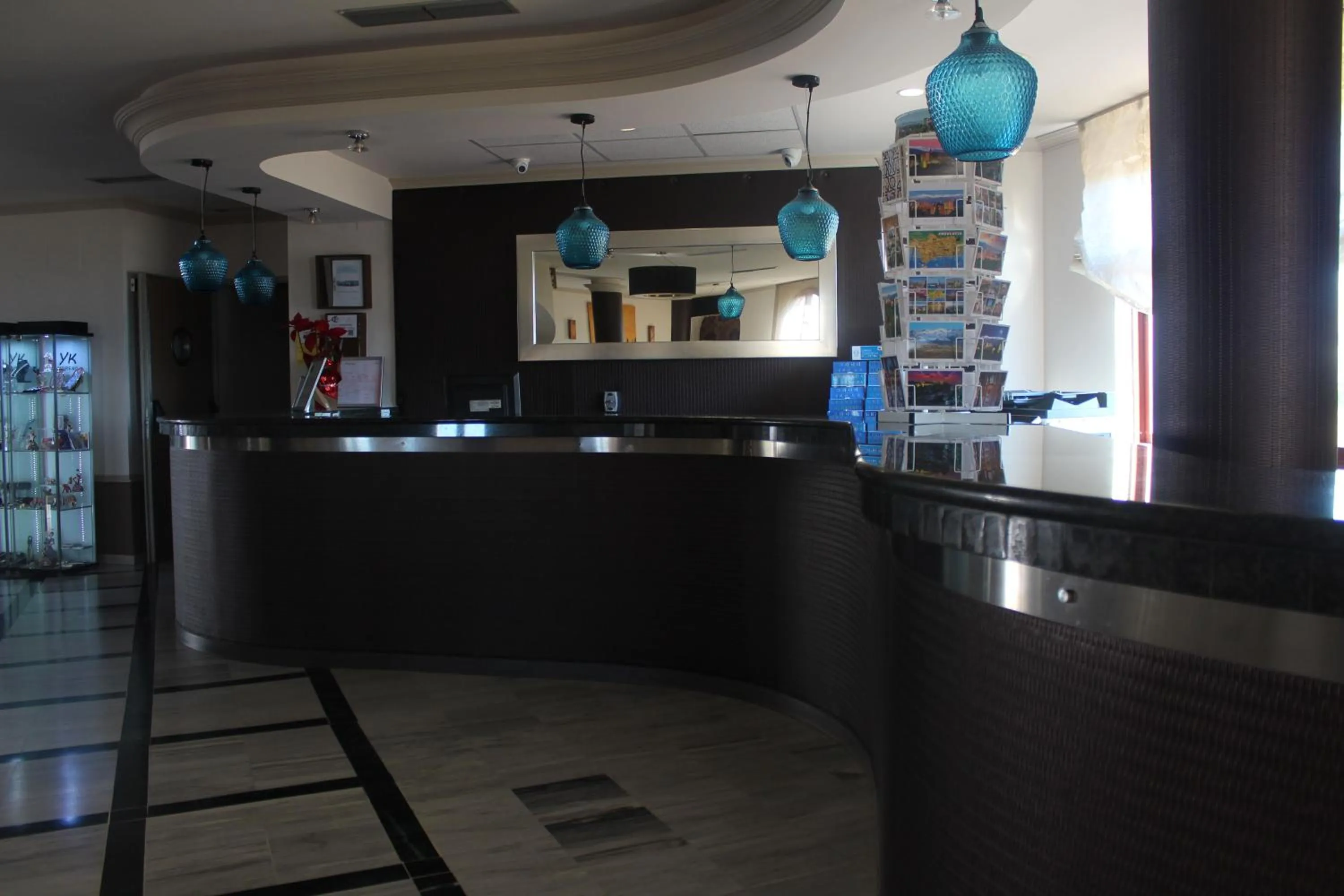 Lobby or reception in Hotel Reyes Ziries