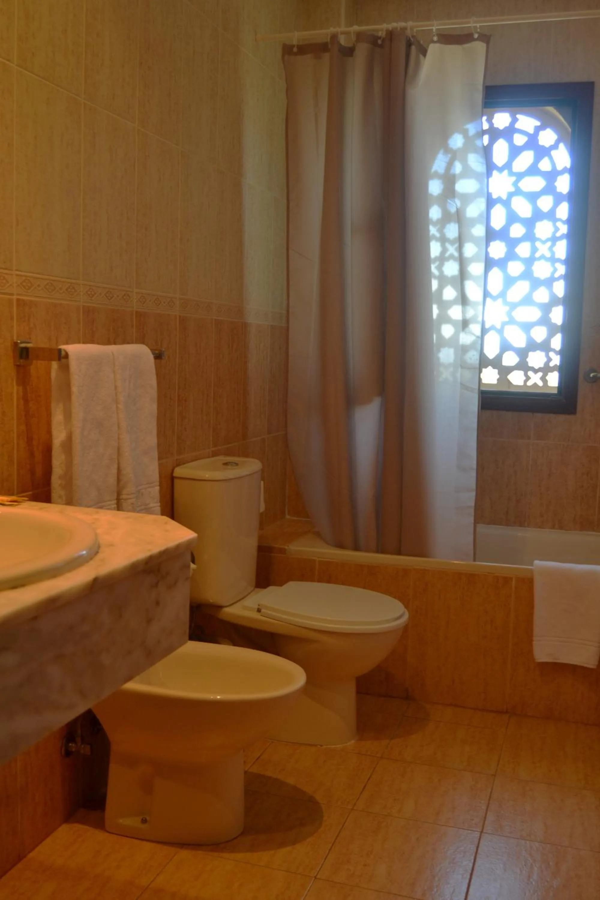 Shower in Hotel Reyes Ziries