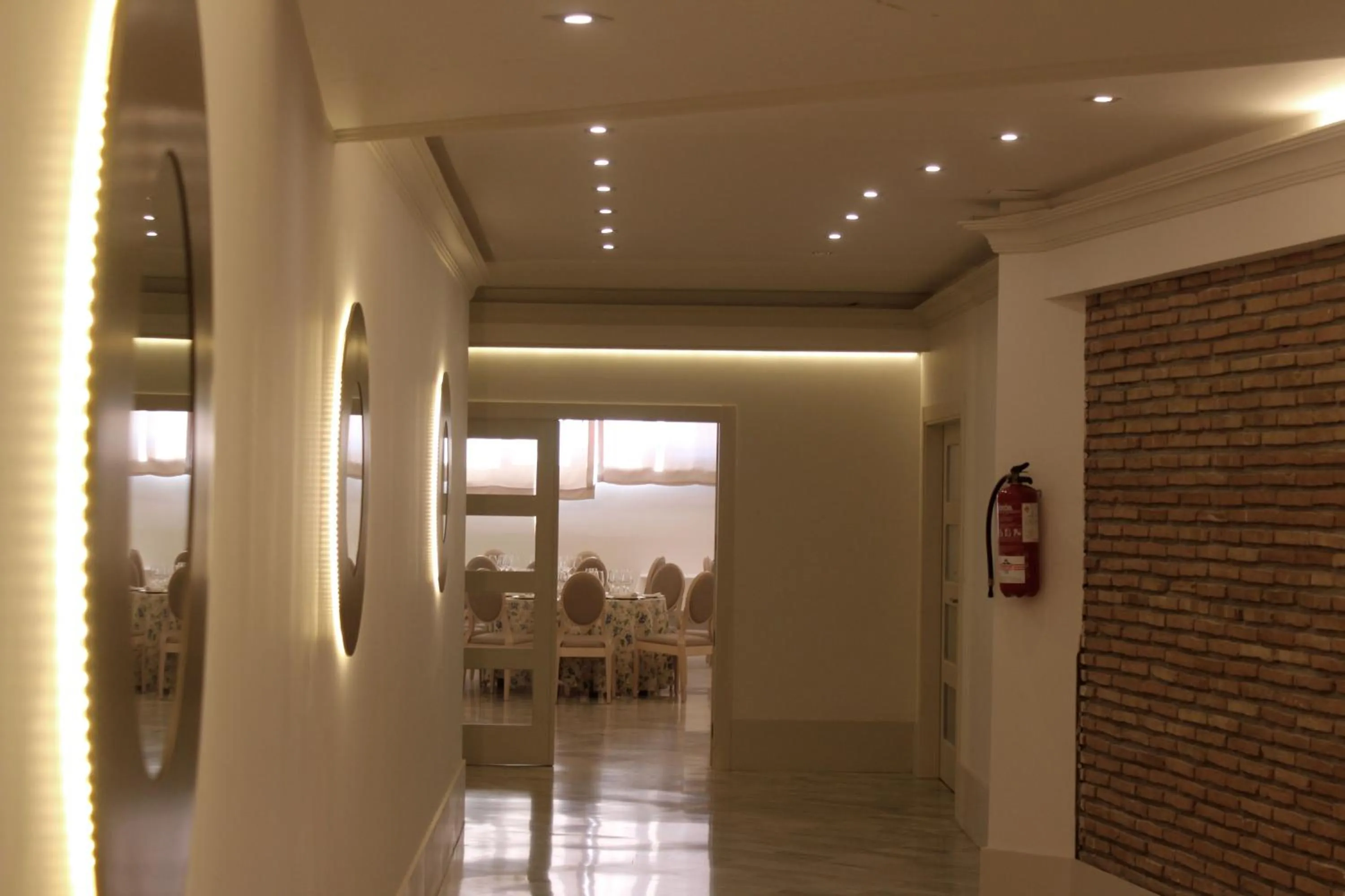 Area and facilities in Hotel Reyes Ziries