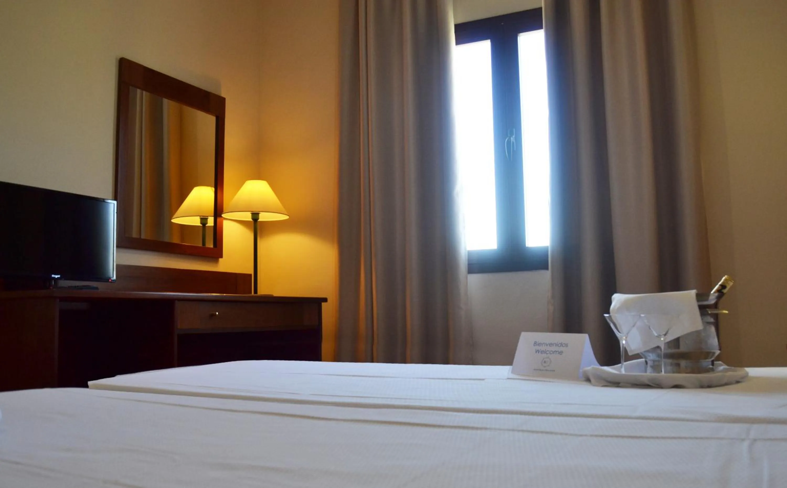 Photo of the whole room, Bed in Hotel Reyes Ziries