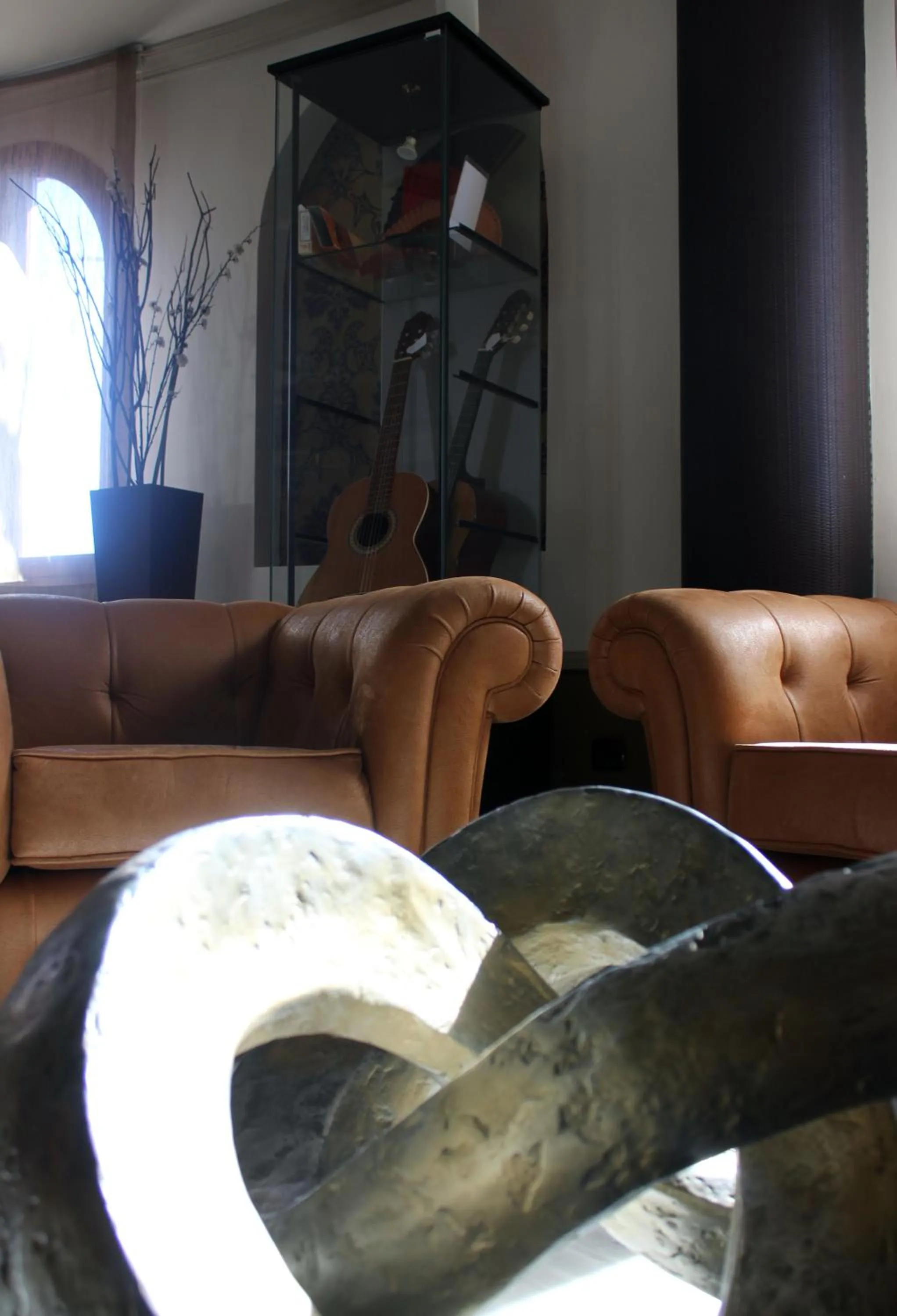 Lobby or reception in Hotel Reyes Ziries