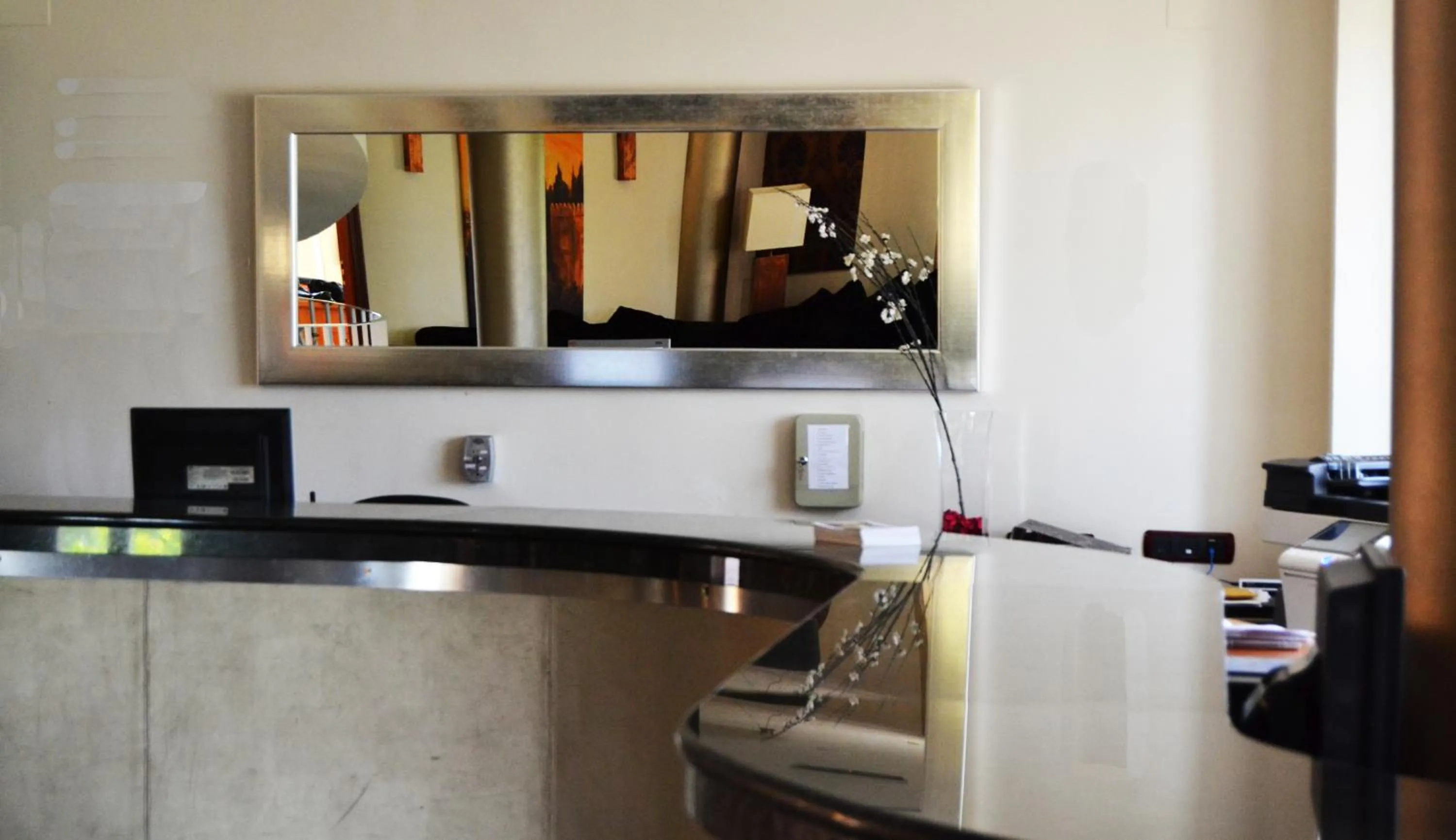 Lobby or reception in Hotel Reyes Ziries