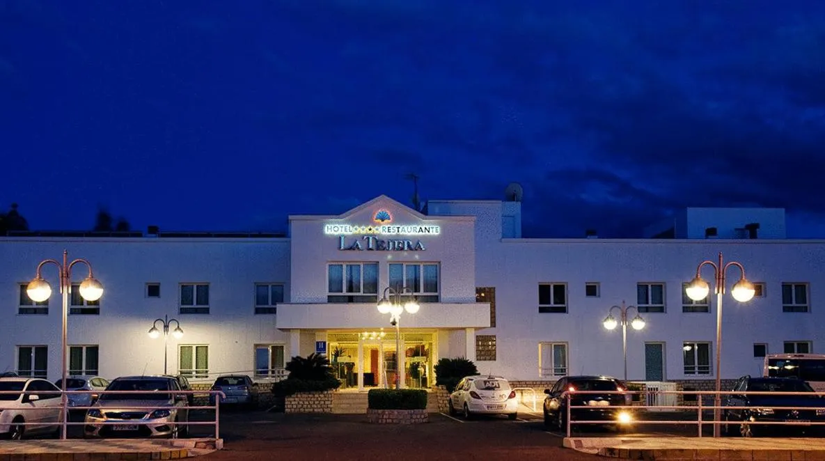 Property building in Hotel-Restaurante Jardines La Tejera