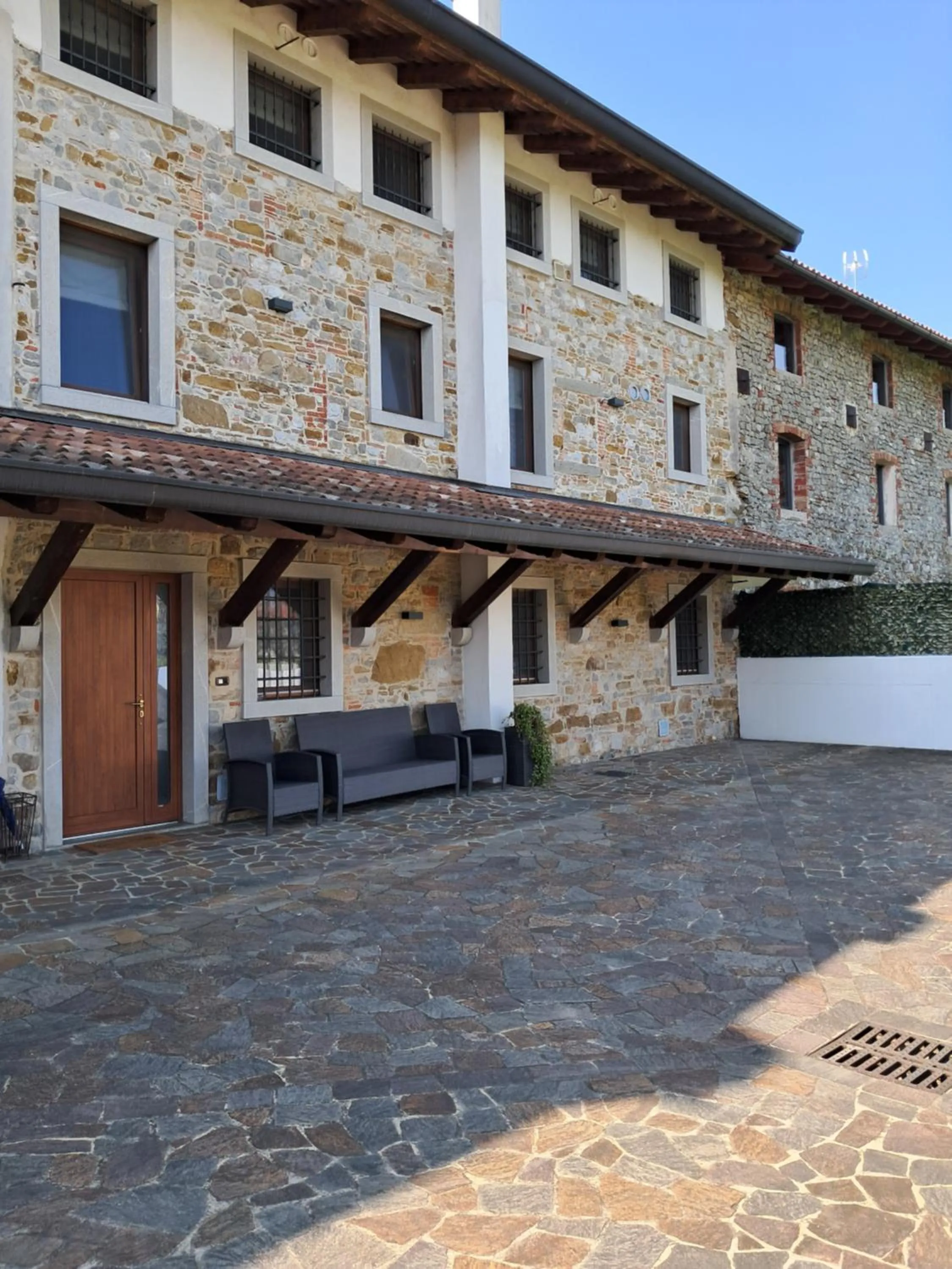 Parking in b&b Ergira