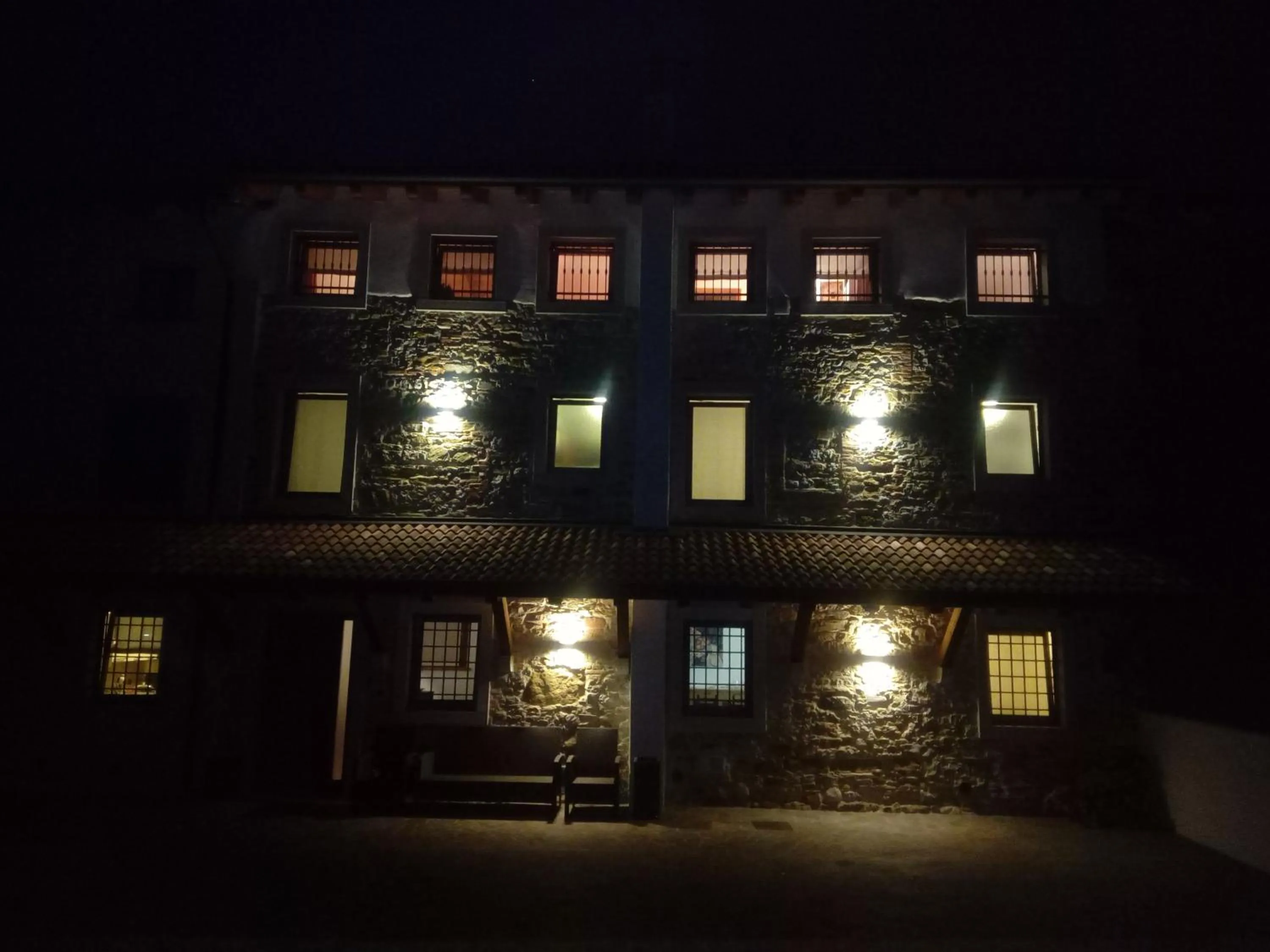 Property building in b&b Ergira