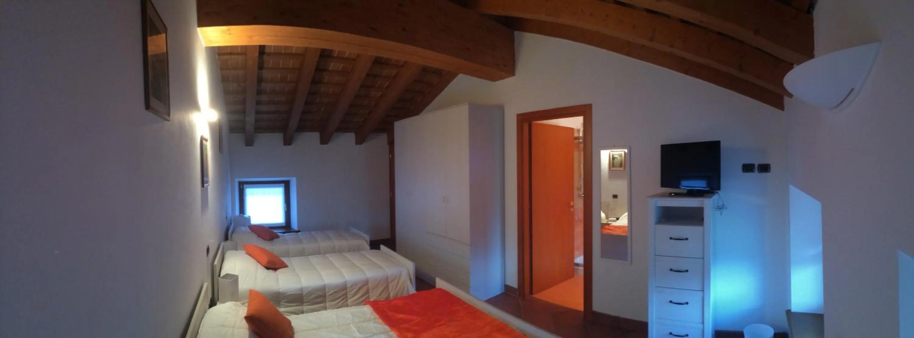 Bathroom in b&b Ergira