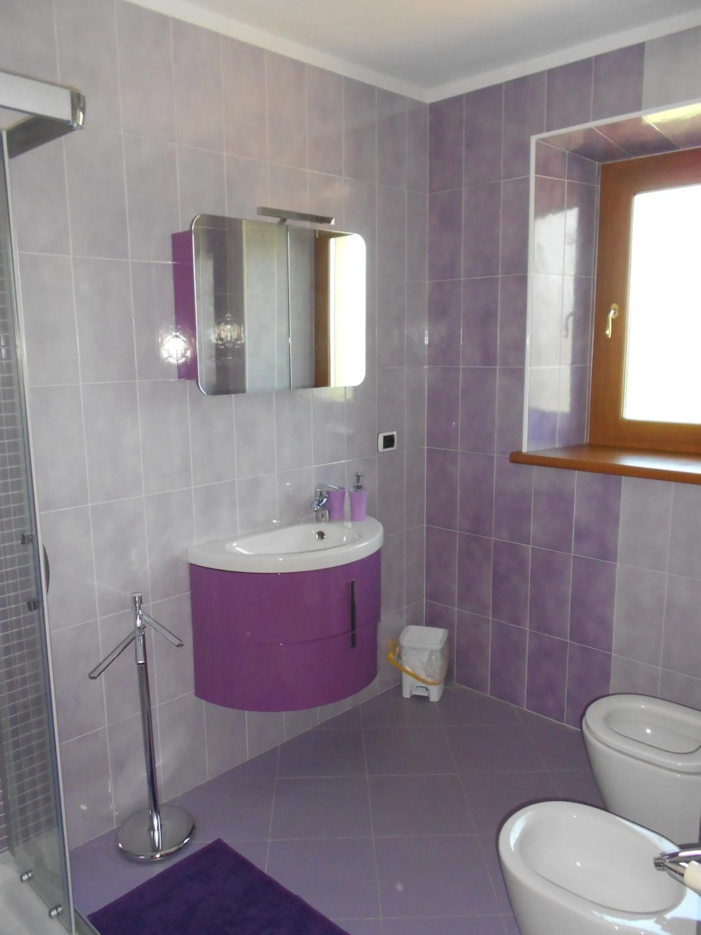 Bathroom in b&b Ergira