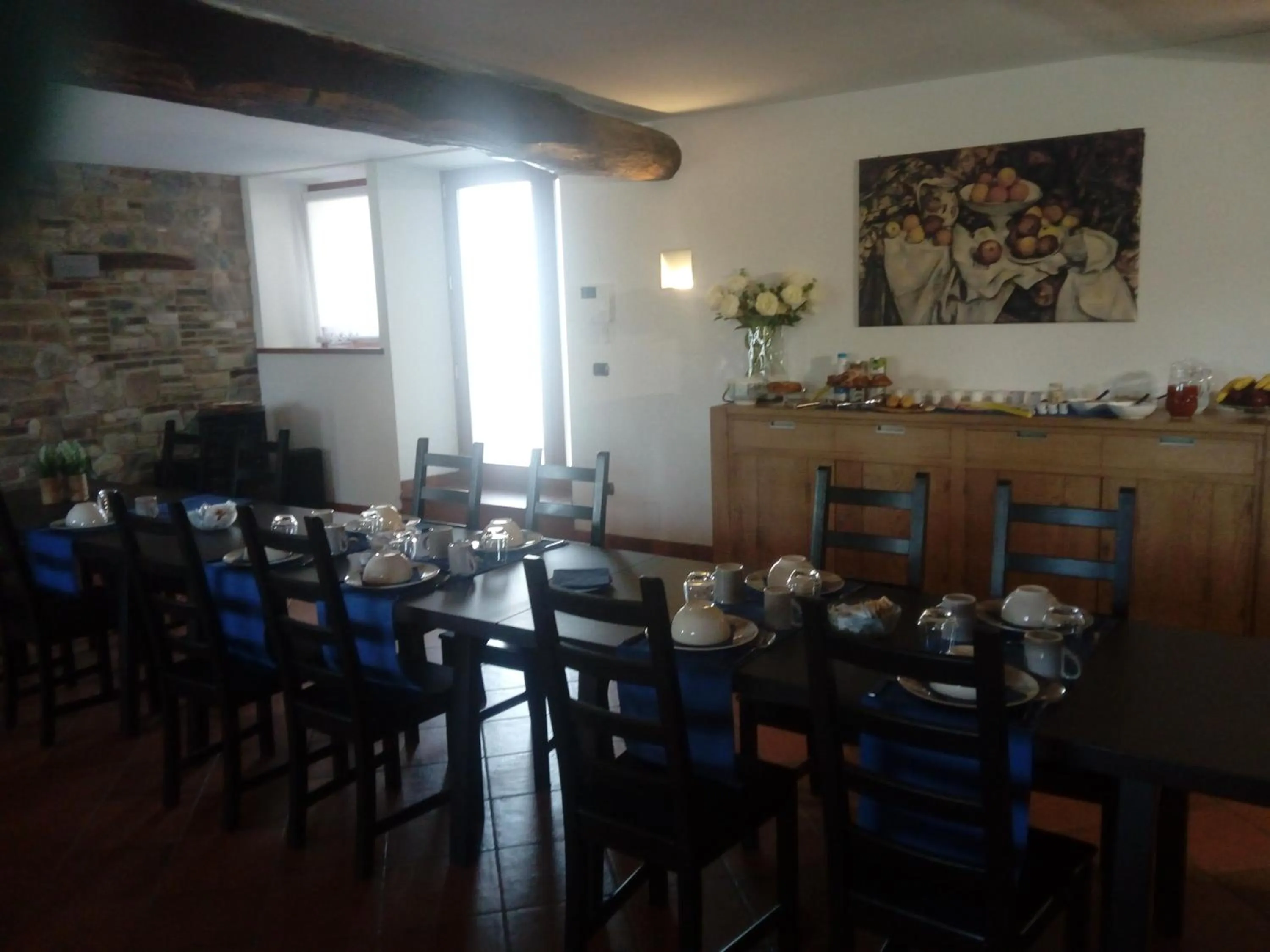 Breakfast in b&b Ergira