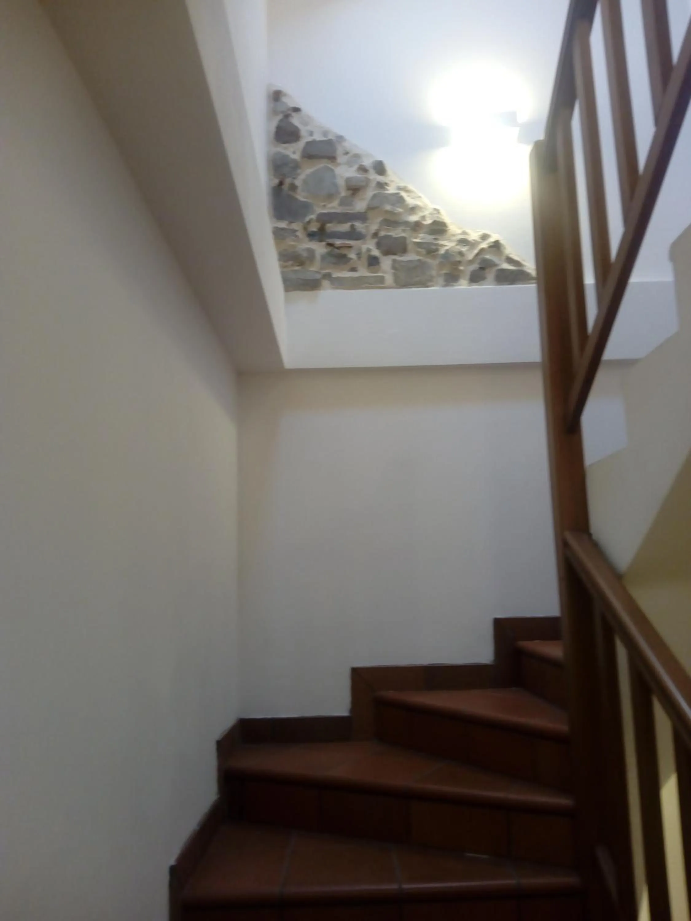 View (from property/room) in b&b Ergira