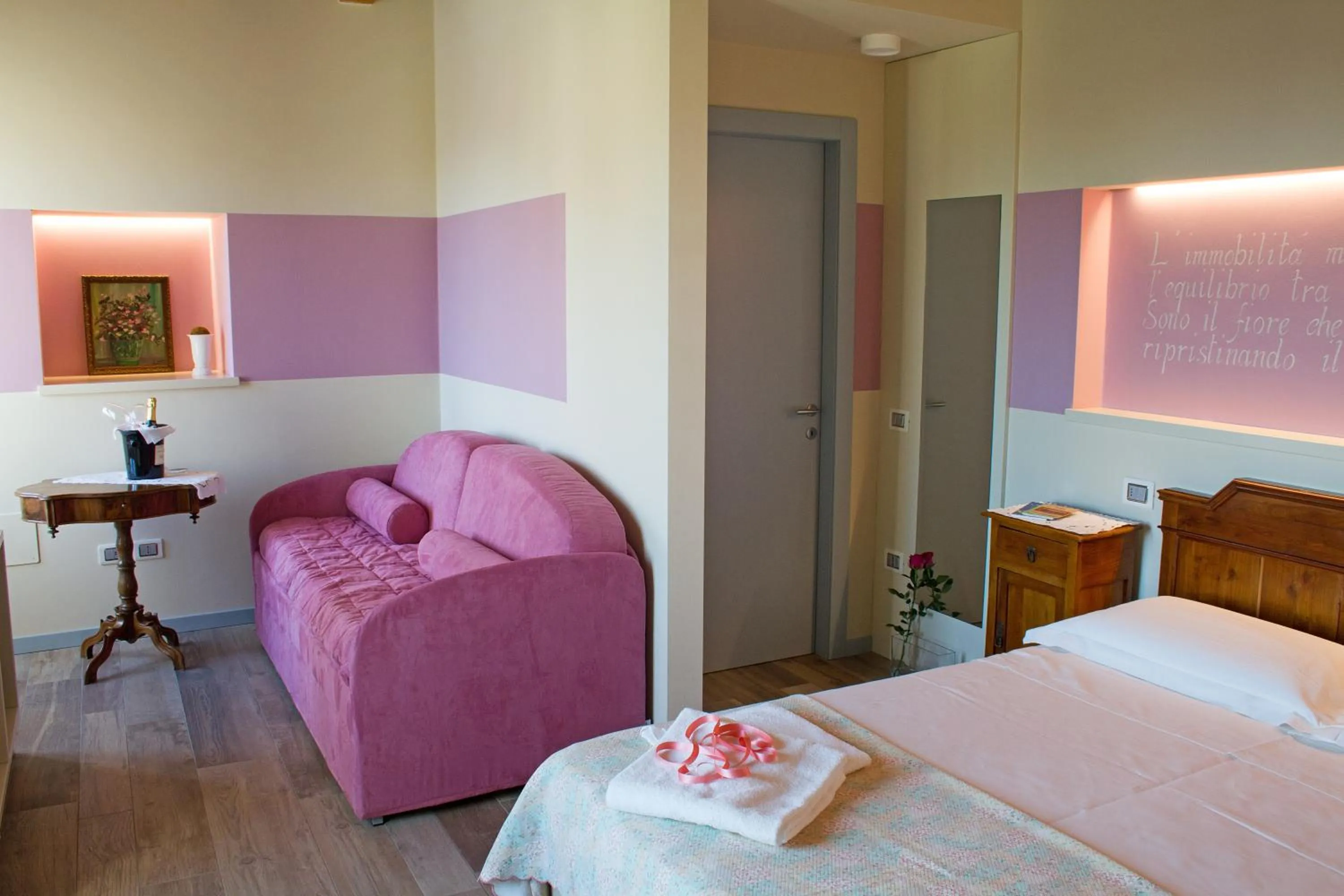 Bed in Villa di Cazzano - BioLuxury Living