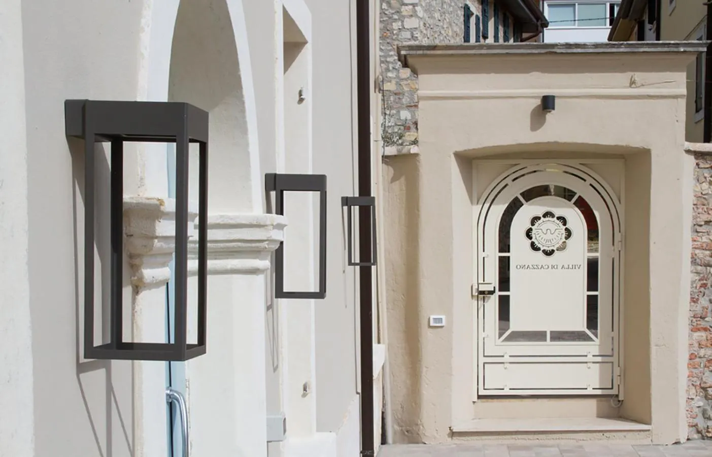 Patio in Villa di Cazzano - BioLuxury Living