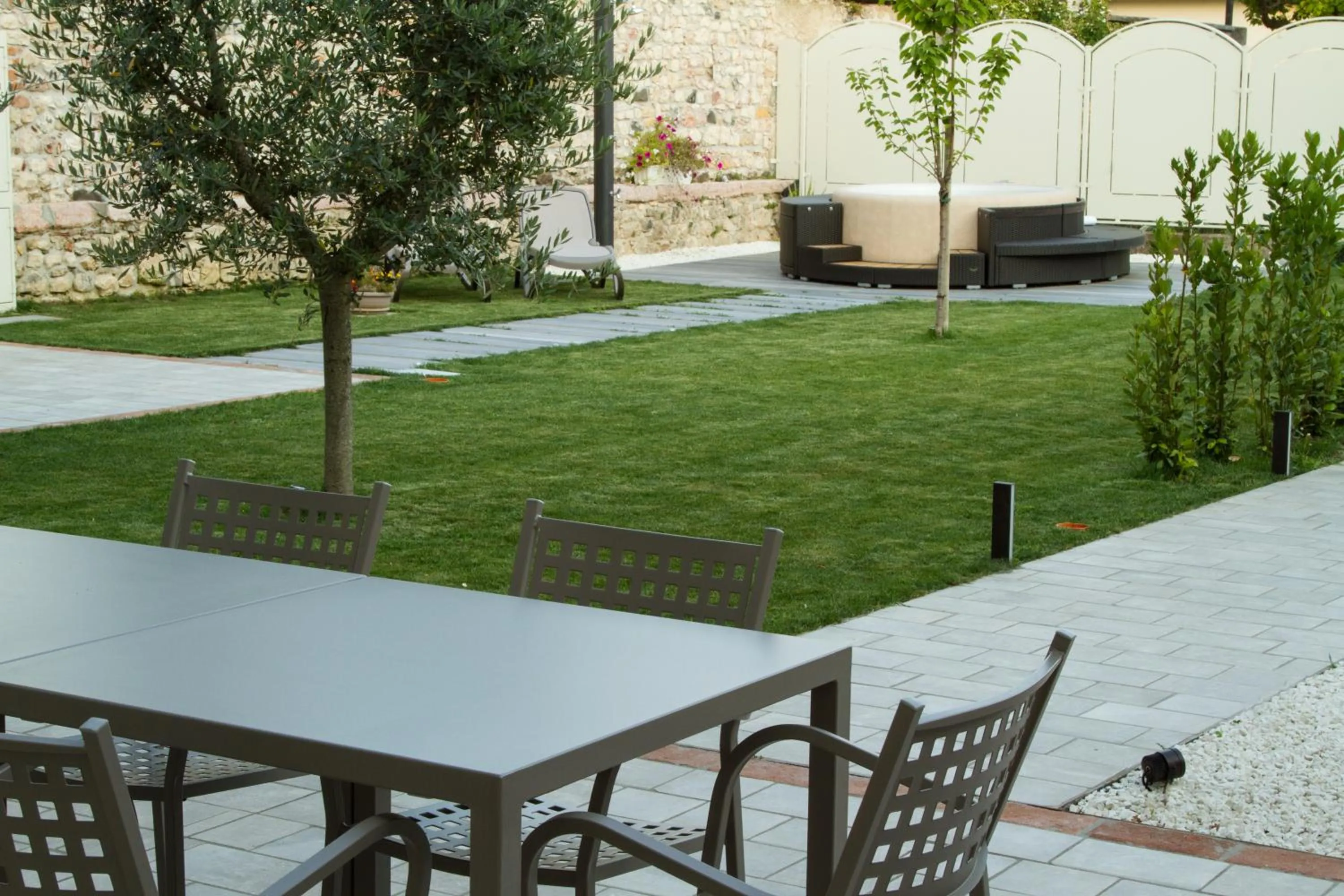 Garden in Villa di Cazzano - BioLuxury Living