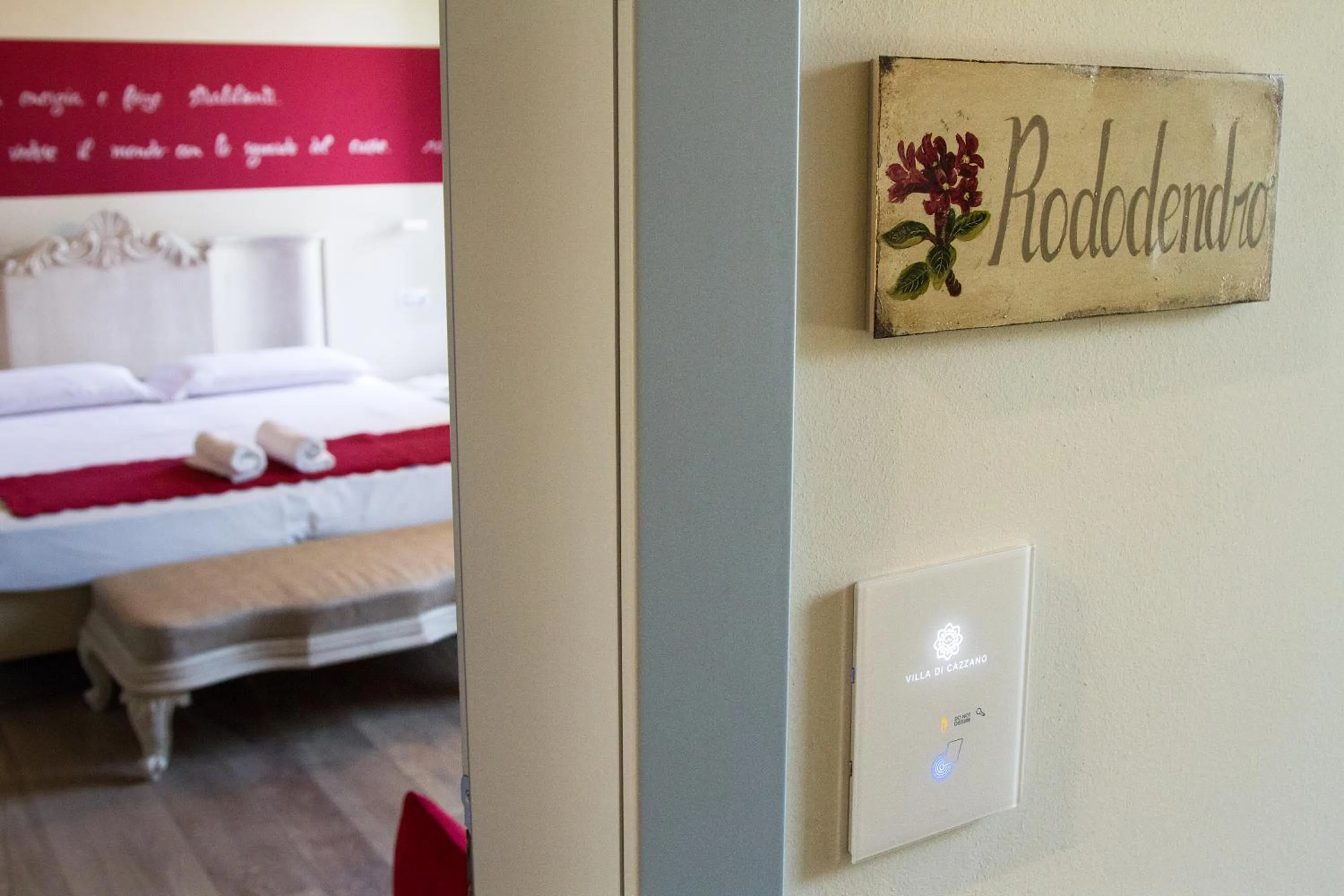 Bed in Villa di Cazzano - BioLuxury Living