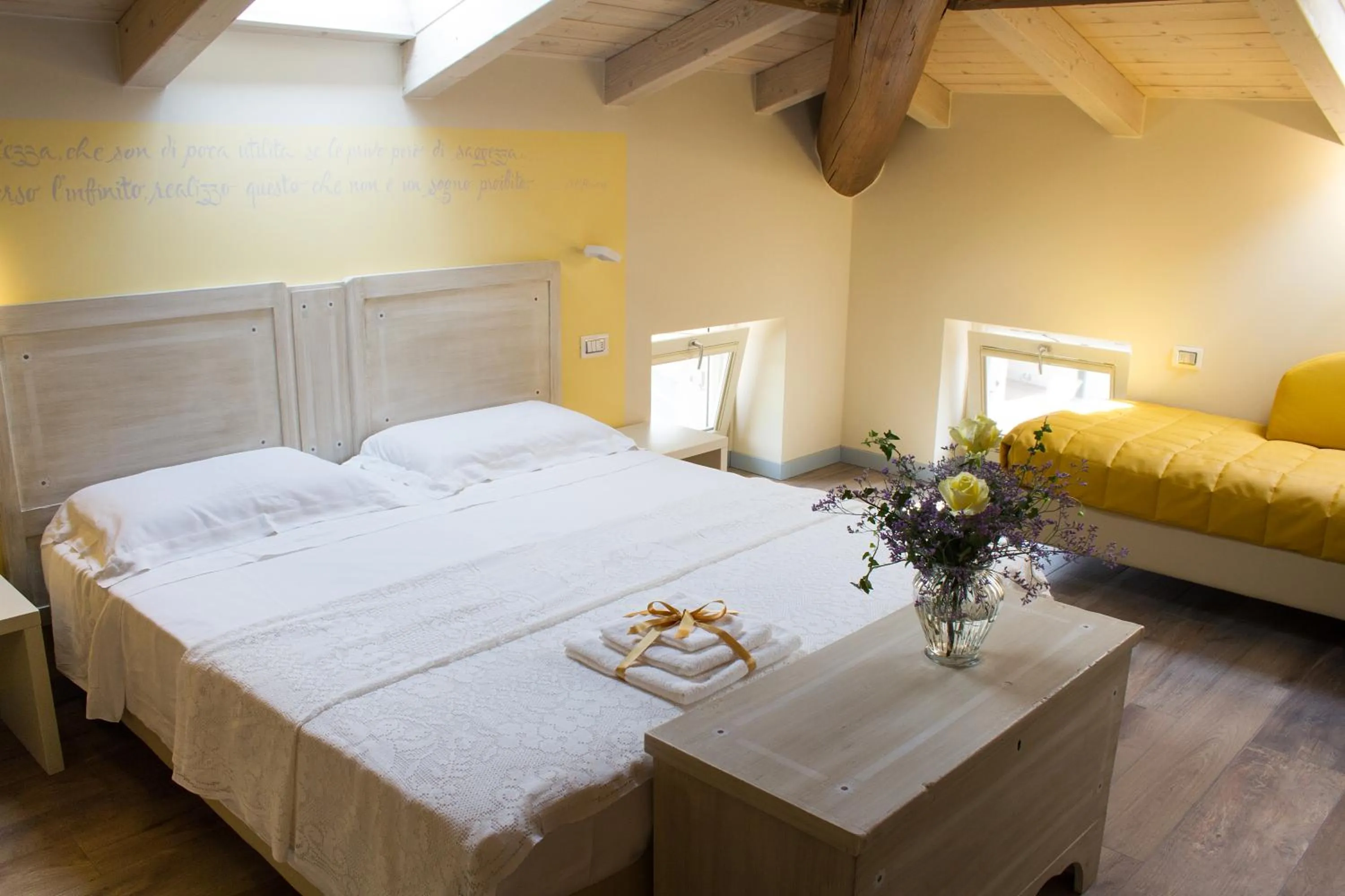 Bed in Villa di Cazzano - BioLuxury Living