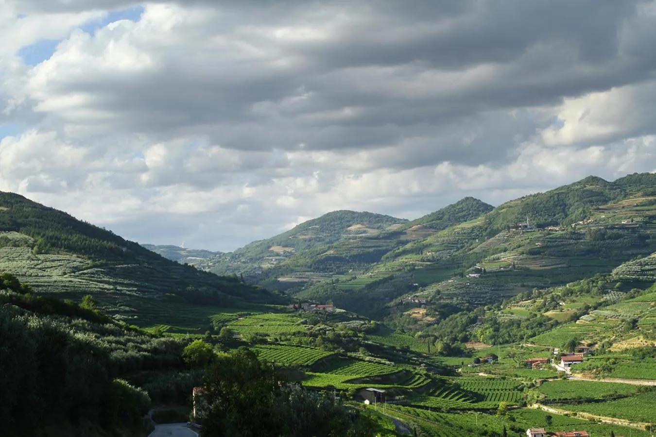 Spring in Villa di Cazzano - BioLuxury Living