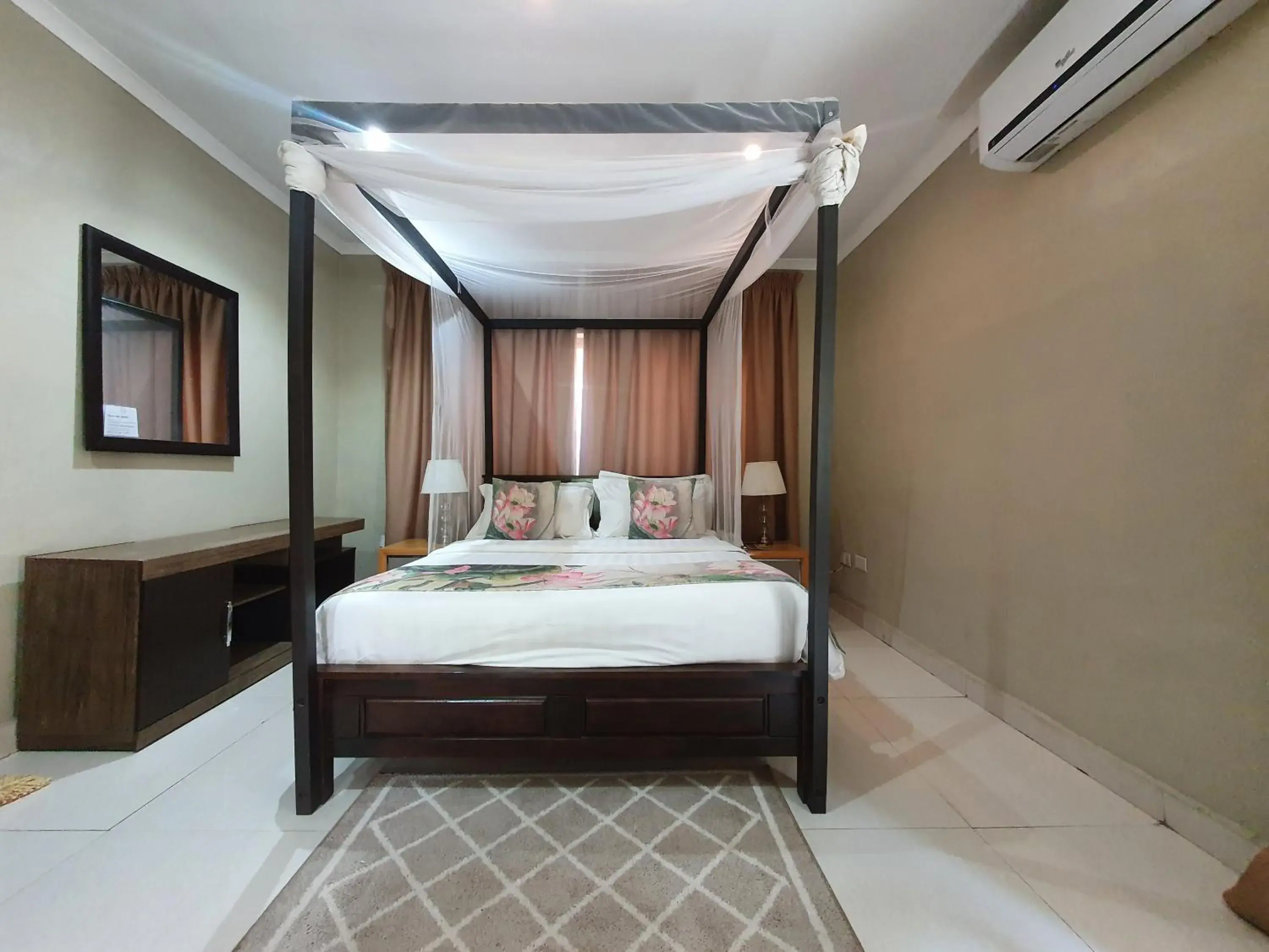 King Room with Pool View in Lotus by Serendib King Room with Pool View in Lotus by Serendib