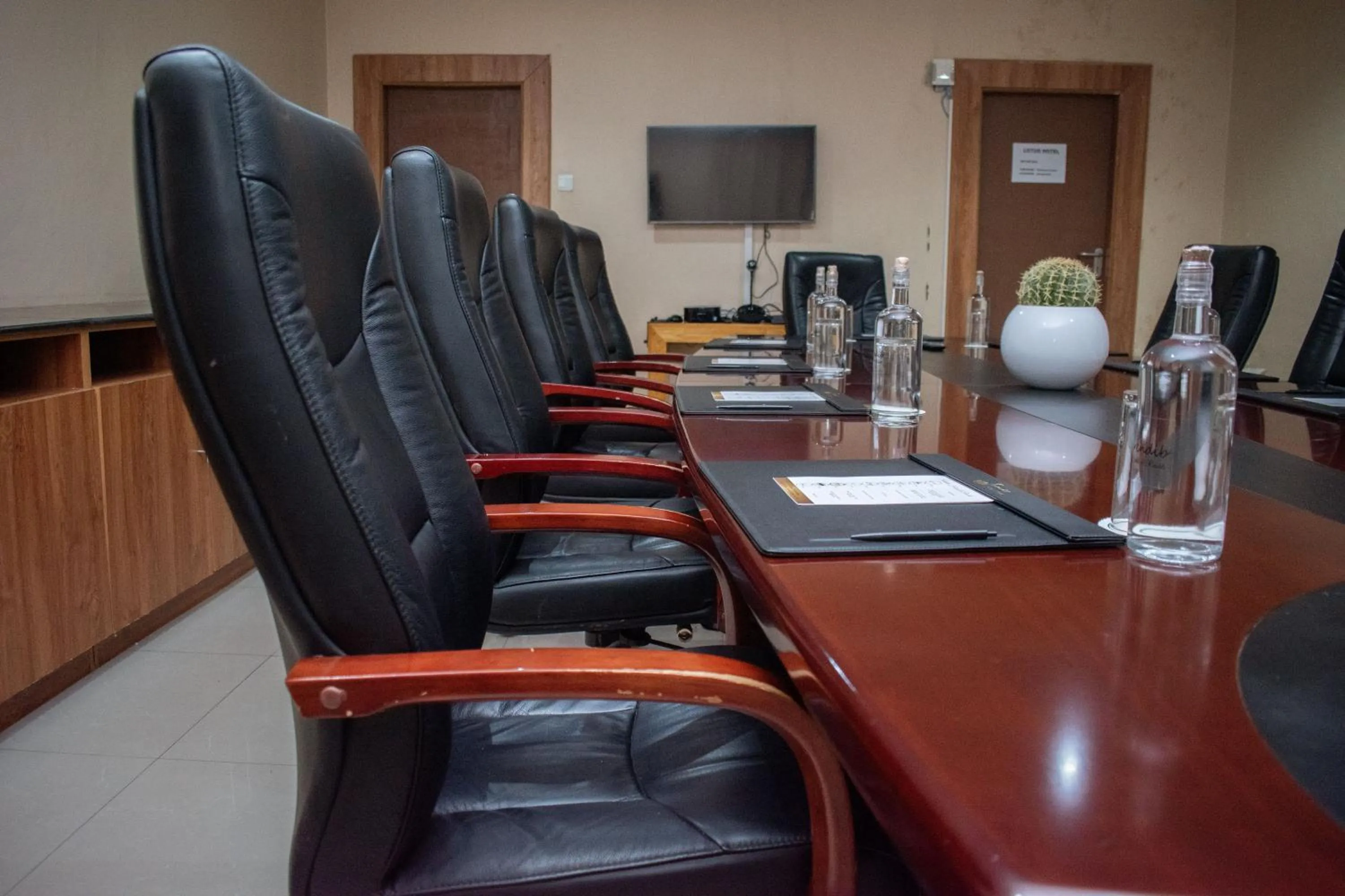 Meeting/conference room in Lotus by Serendib