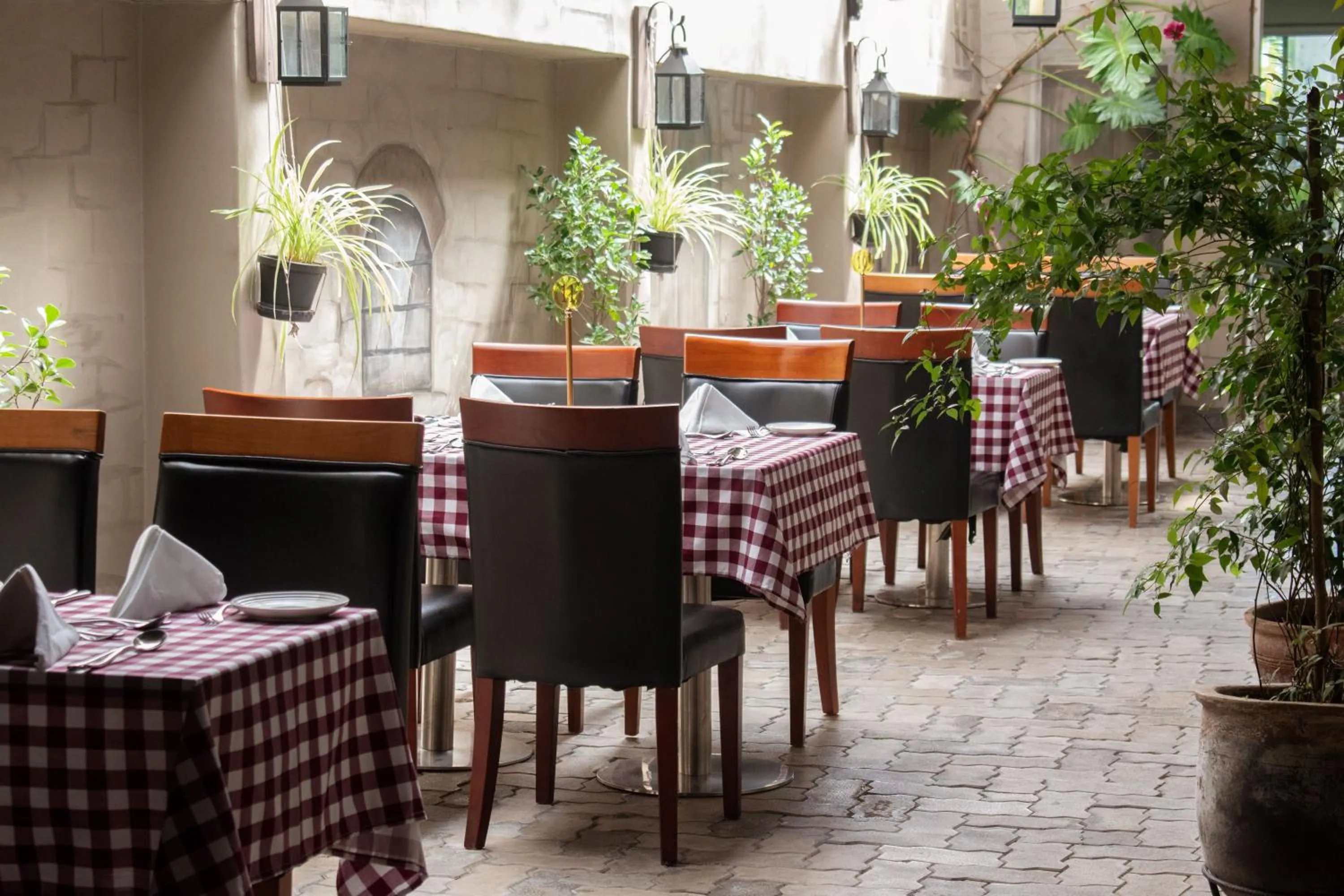 Patio in Lotus by Serendib