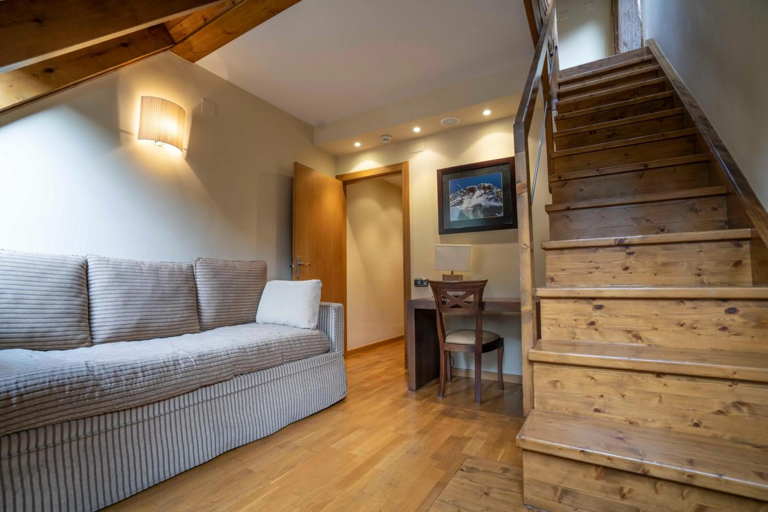 Living room in Hotel & Restaurante Peña