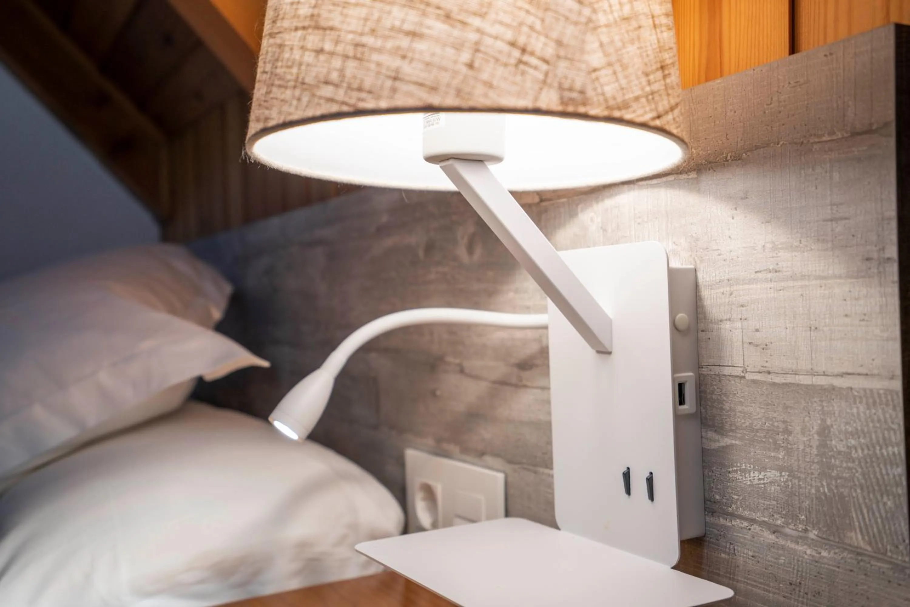 Decorative detail, Bed in Hotel & Restaurante Peña