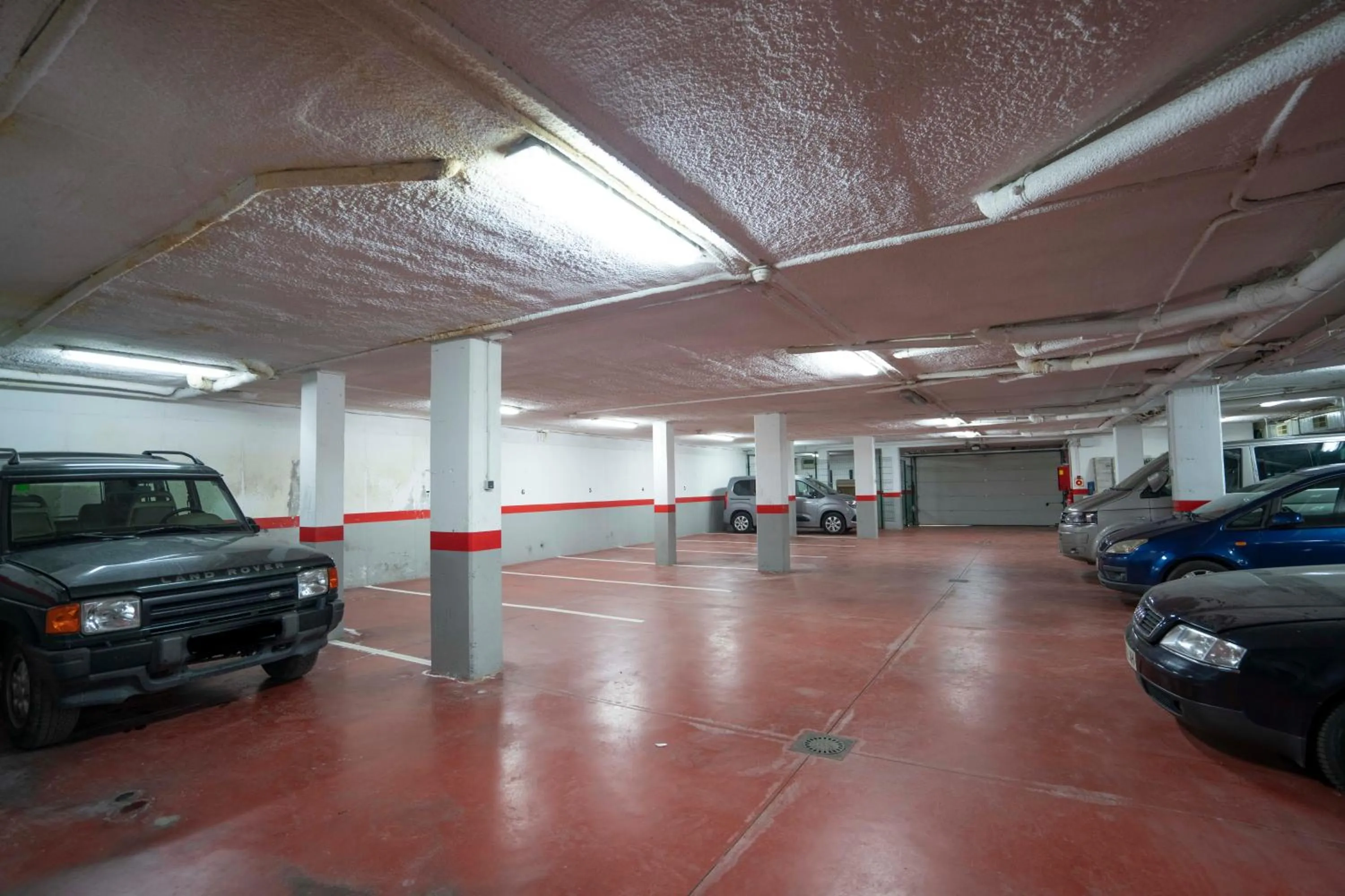 Parking in Hotel & Restaurante Peña