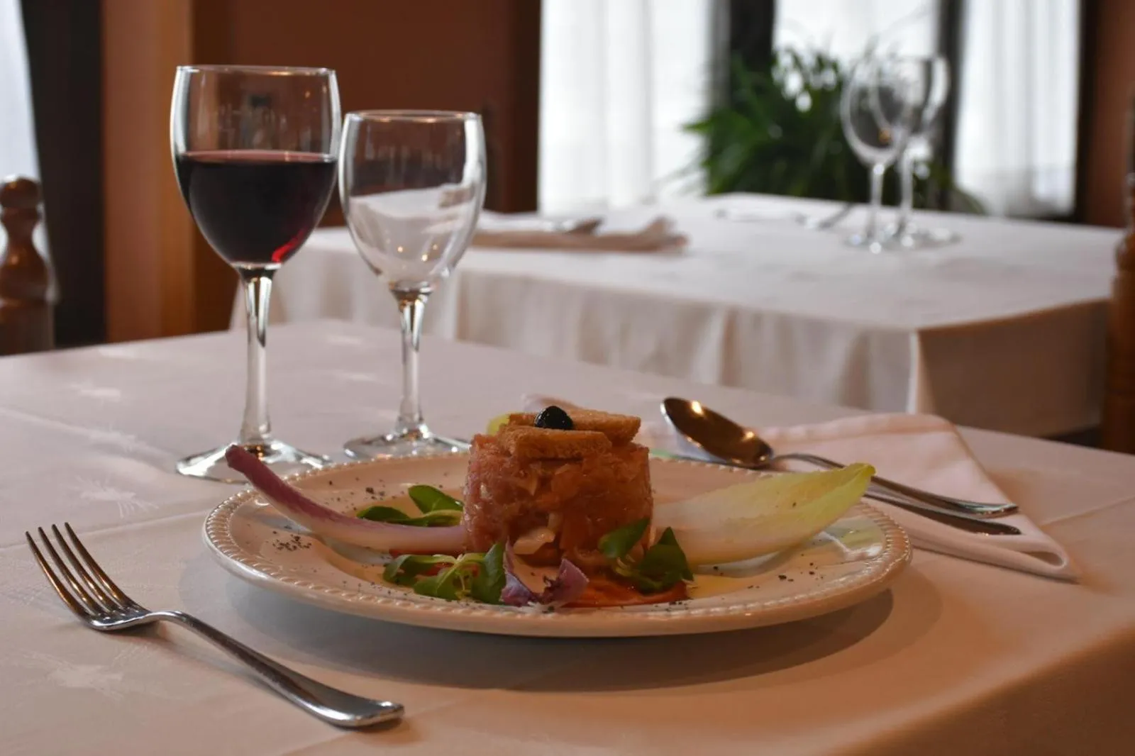 Food in Hotel & Restaurante Peña