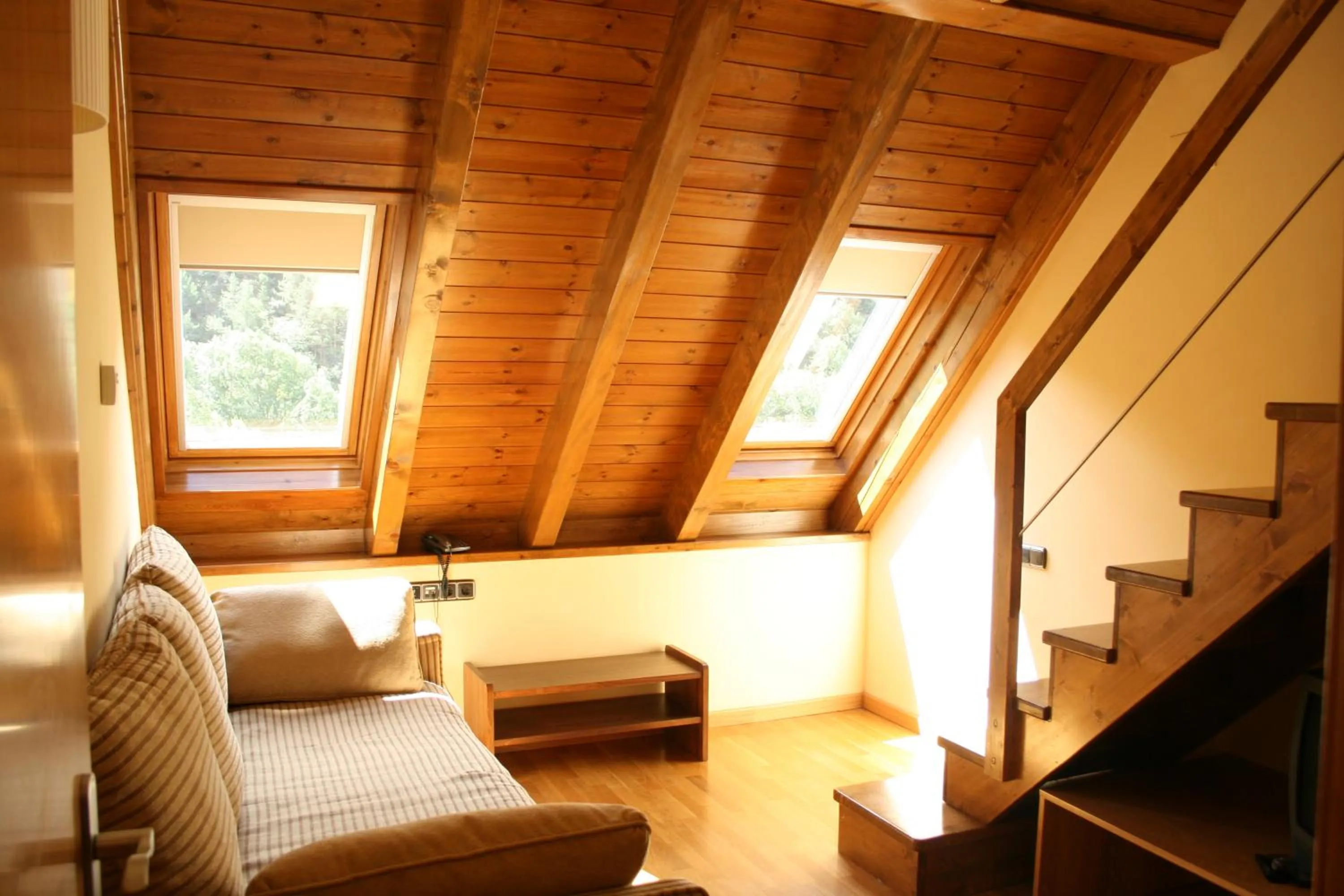 Living room in Hotel & Restaurante Peña