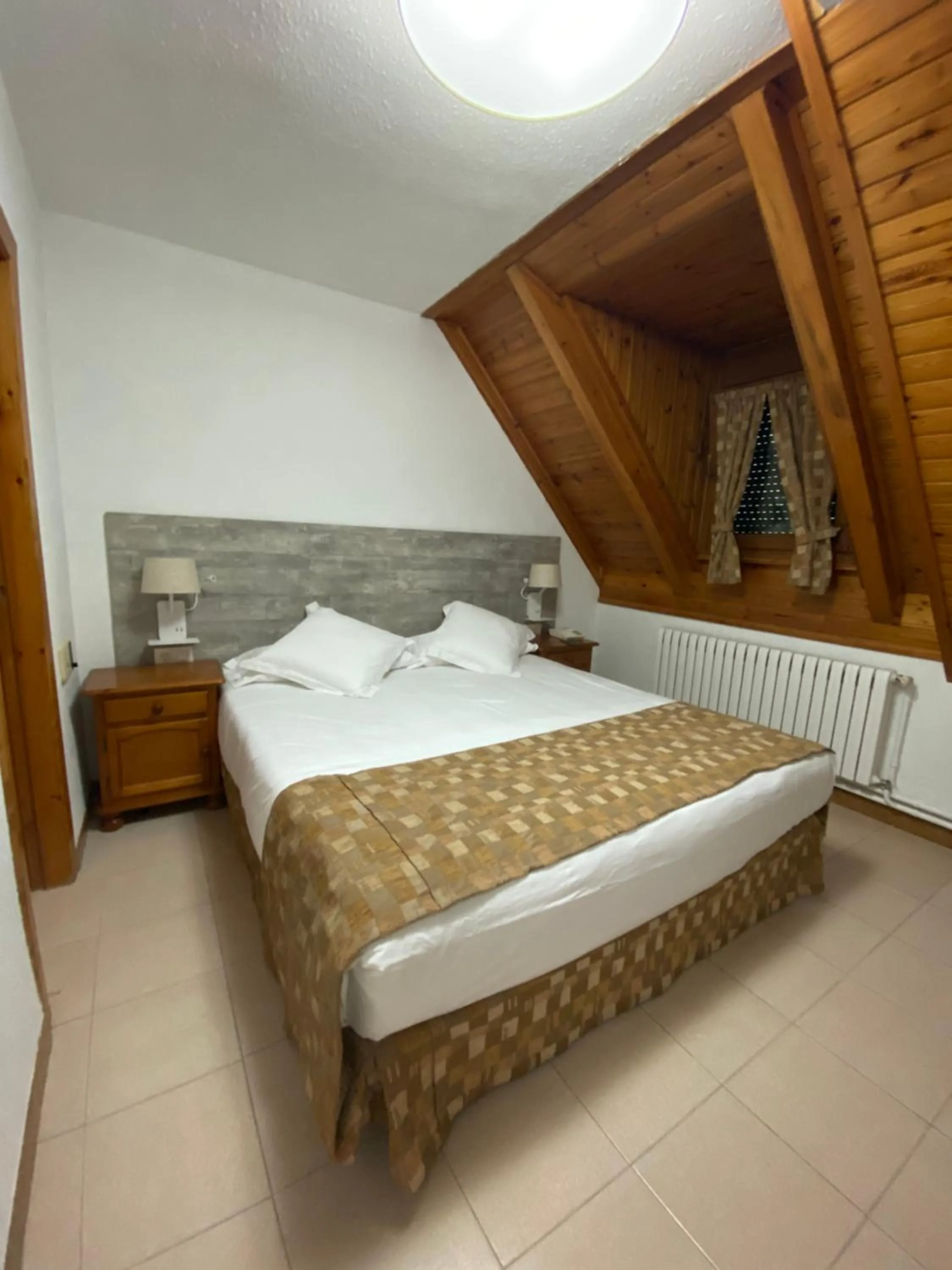 Bed in Hotel & Restaurante Peña