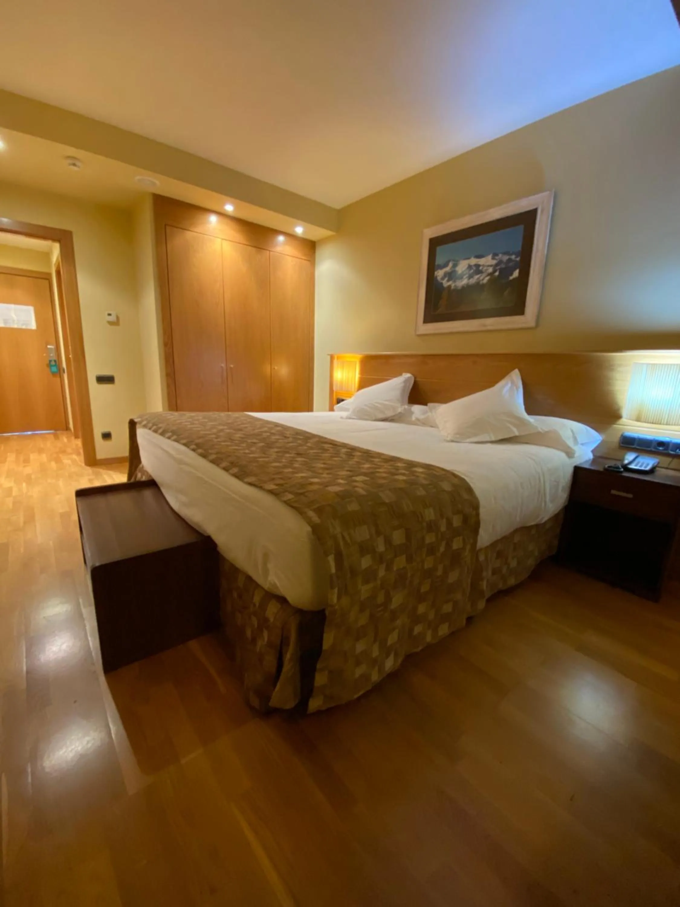 Bed in Hotel & Restaurante Peña