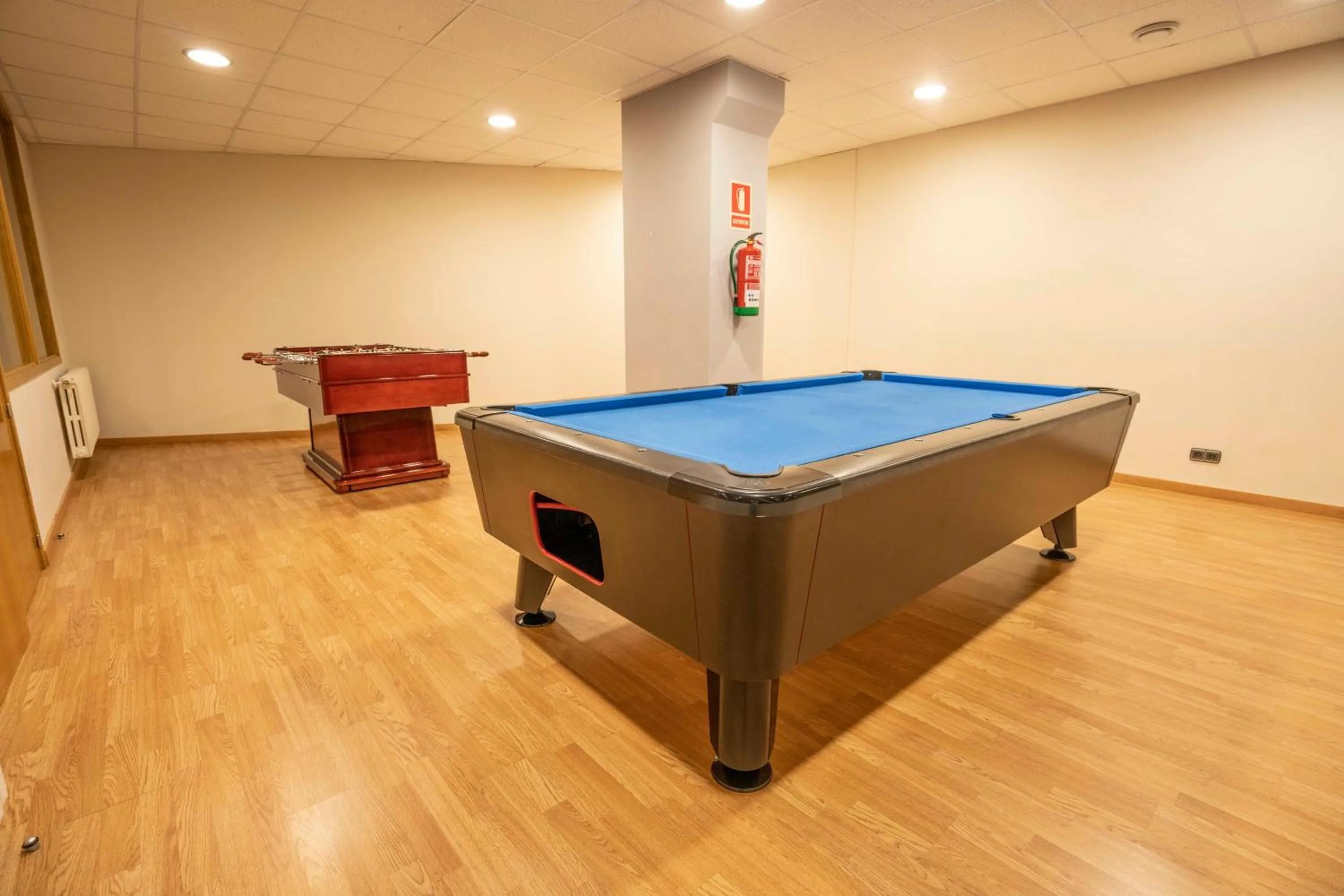 Billiard in Hotel & Restaurante Peña