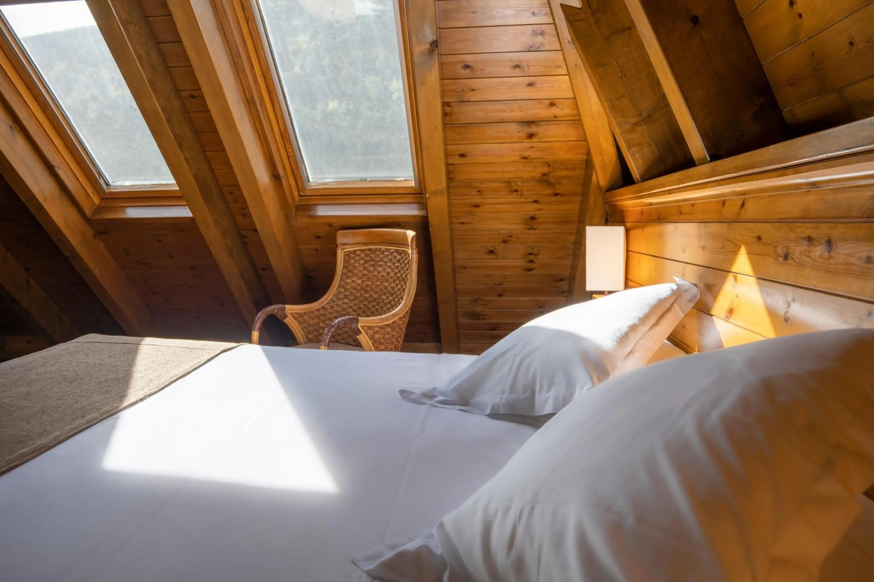 Bed in Hotel & Restaurante Peña